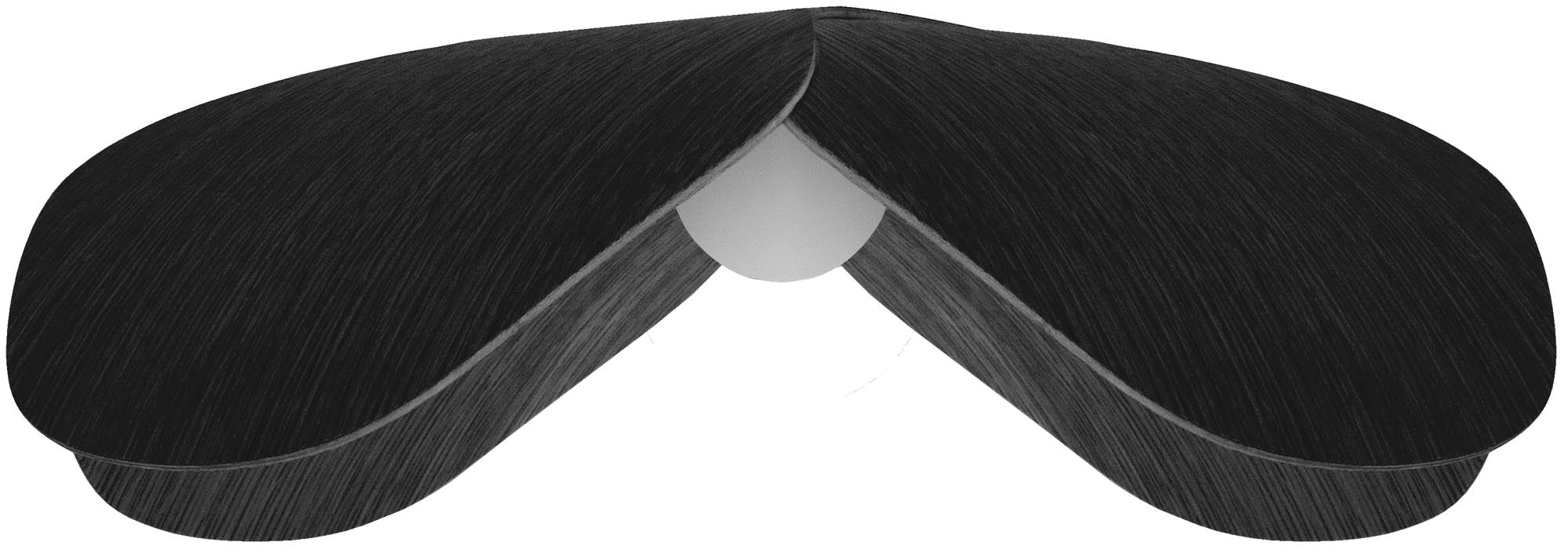 Der Forget Me Not Lampenschirm von Umage bringt mit seinem eleganten Eichenfurnier eine einladende und behagliche Stimmung in Ihr Zuhause.