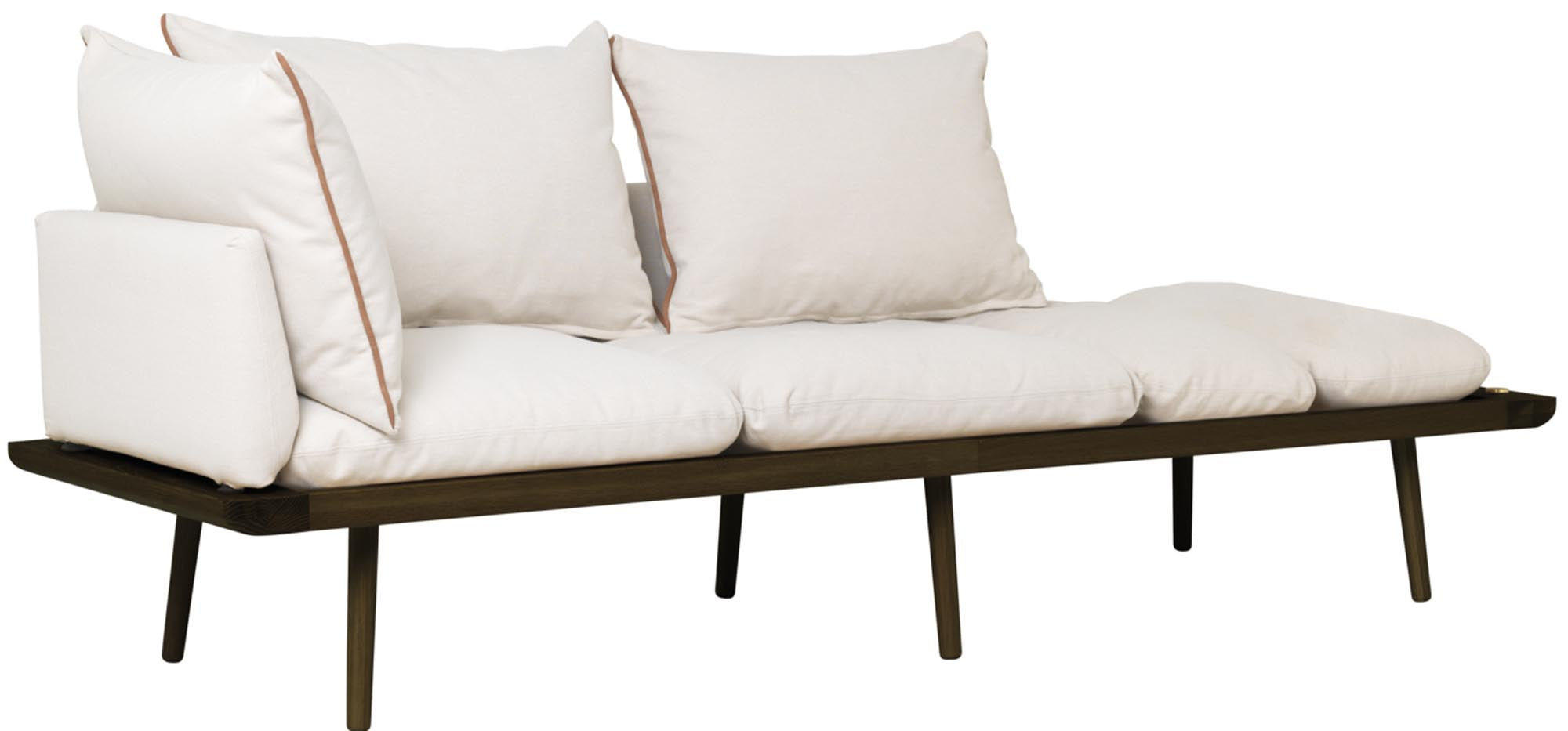 Umage Lounge Around: Vielseitiges Sofa für modernes Wohndesign.