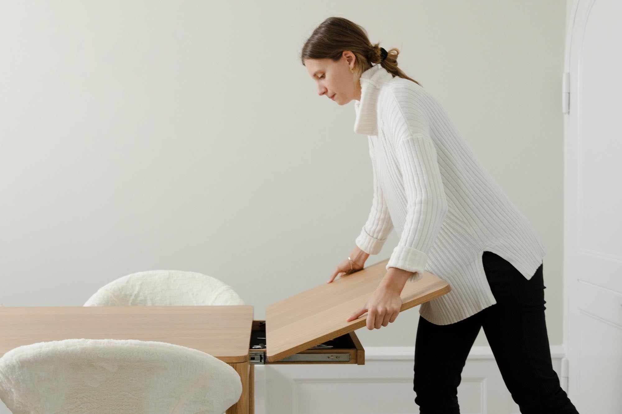 Stilvoller Umage Esstisch Heart'n'Soul für moderne Esszimmer.