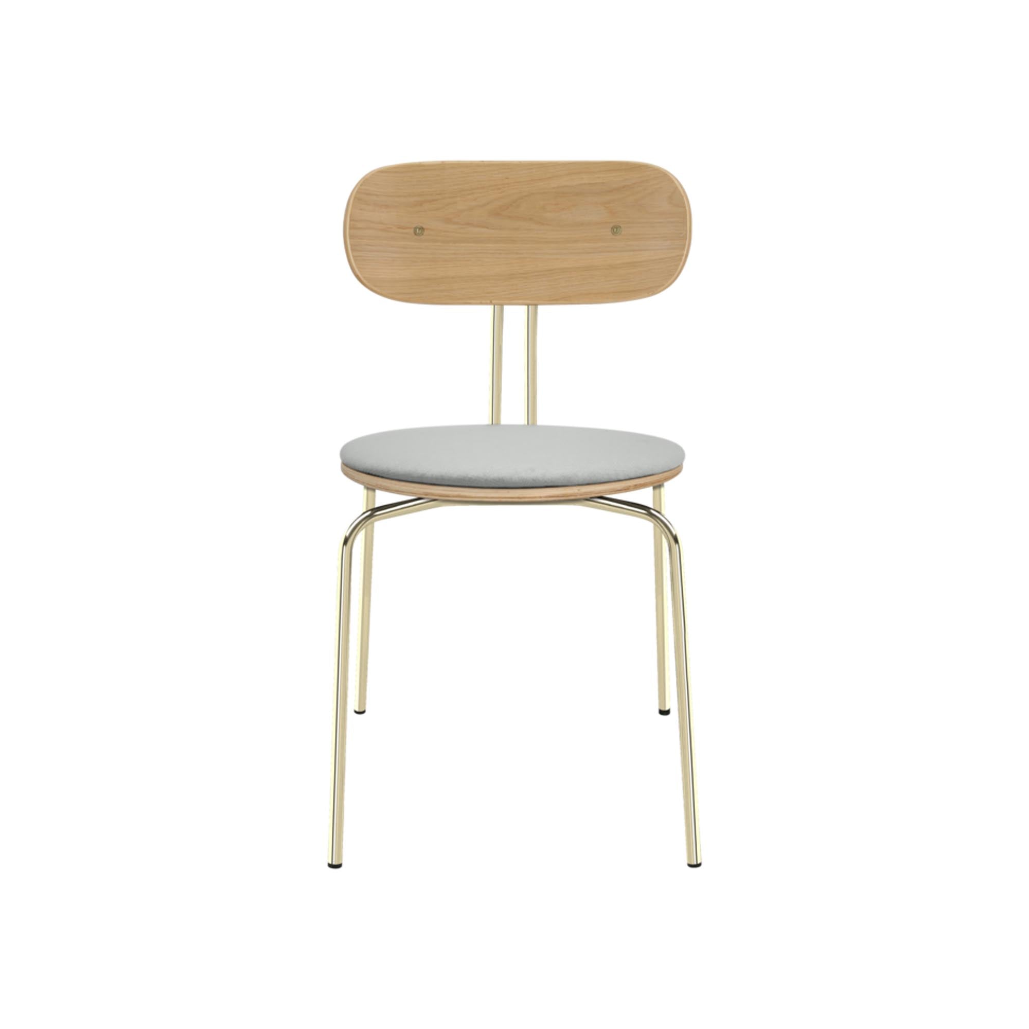 Curious Stuhl von Umage: Stilvoll gepolstert für nordische Eleganz.