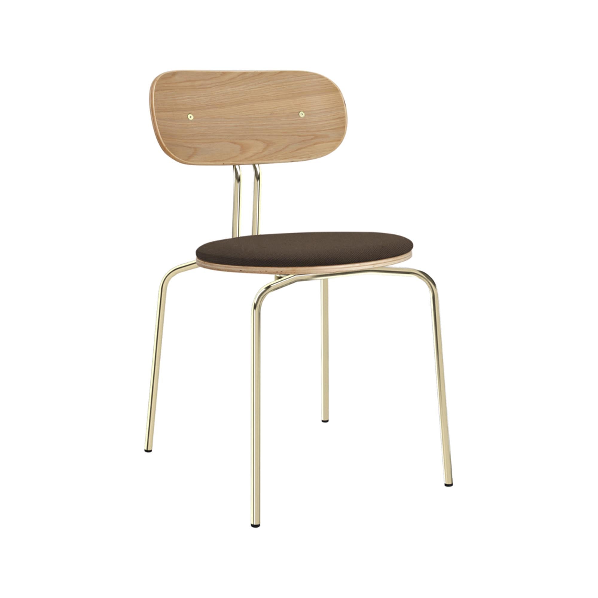 Curious Stuhl gepolstert von Umage: Skandinavisches Design trifft auf höchsten Komfort und vielseitige Einsatzmöglichkeiten.