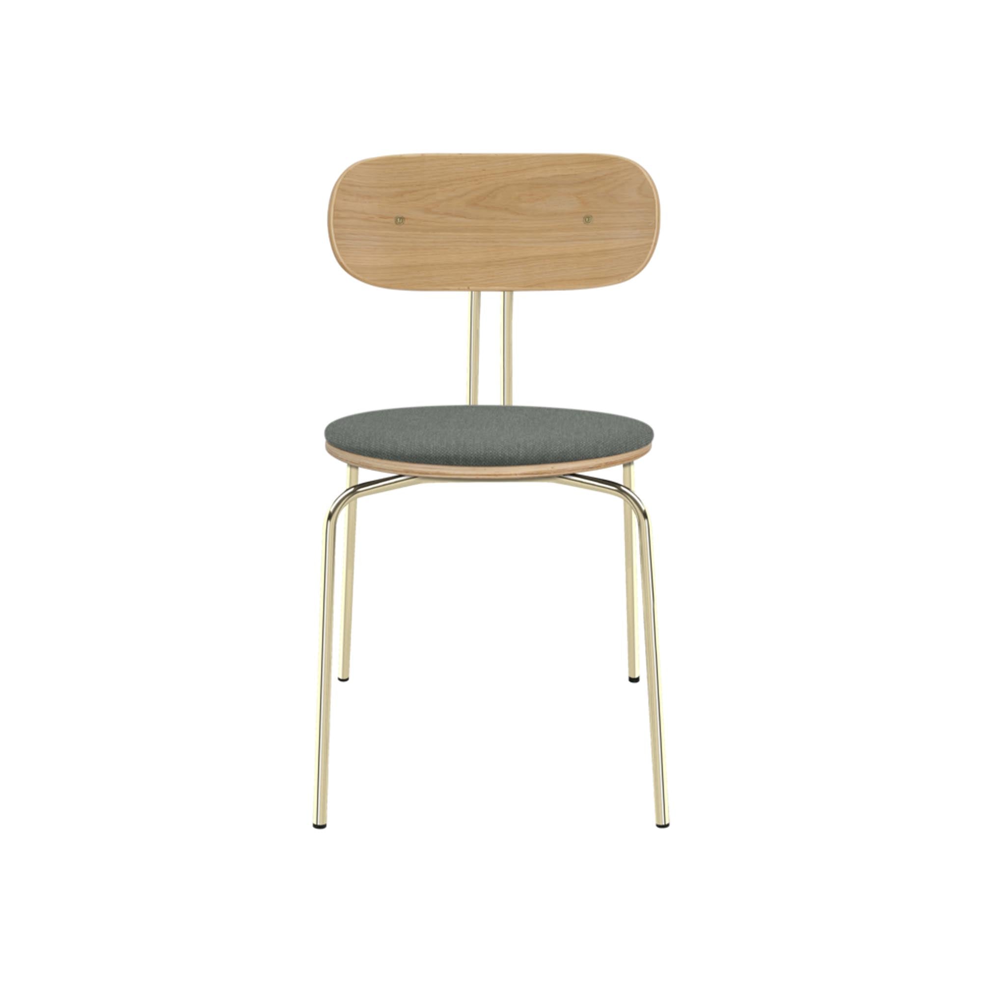 Entdecken Sie den Curious Stuhl gepolstert von Umage – stilvolles skandinavisches Design, gepaart mit höchstem Sitzkomfort und eleganten Details.