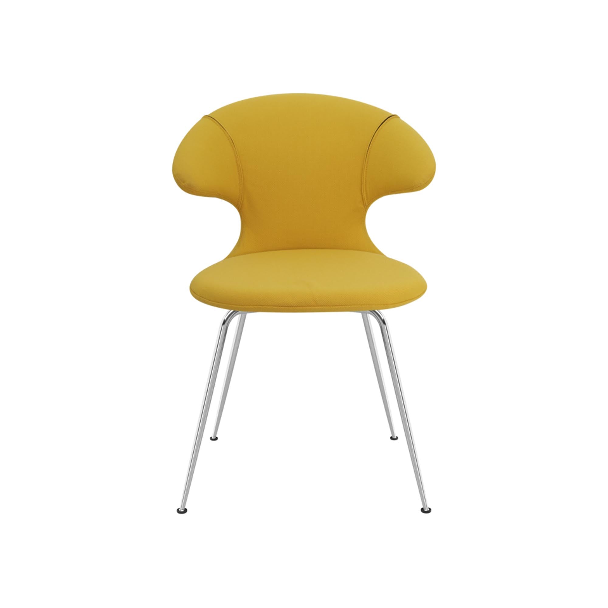 Entdecken Sie den stilvollen Time Flies Stuhl von Umage, erhältlich in 17 lebendigen Farben für jeden Einrichtungsstil.