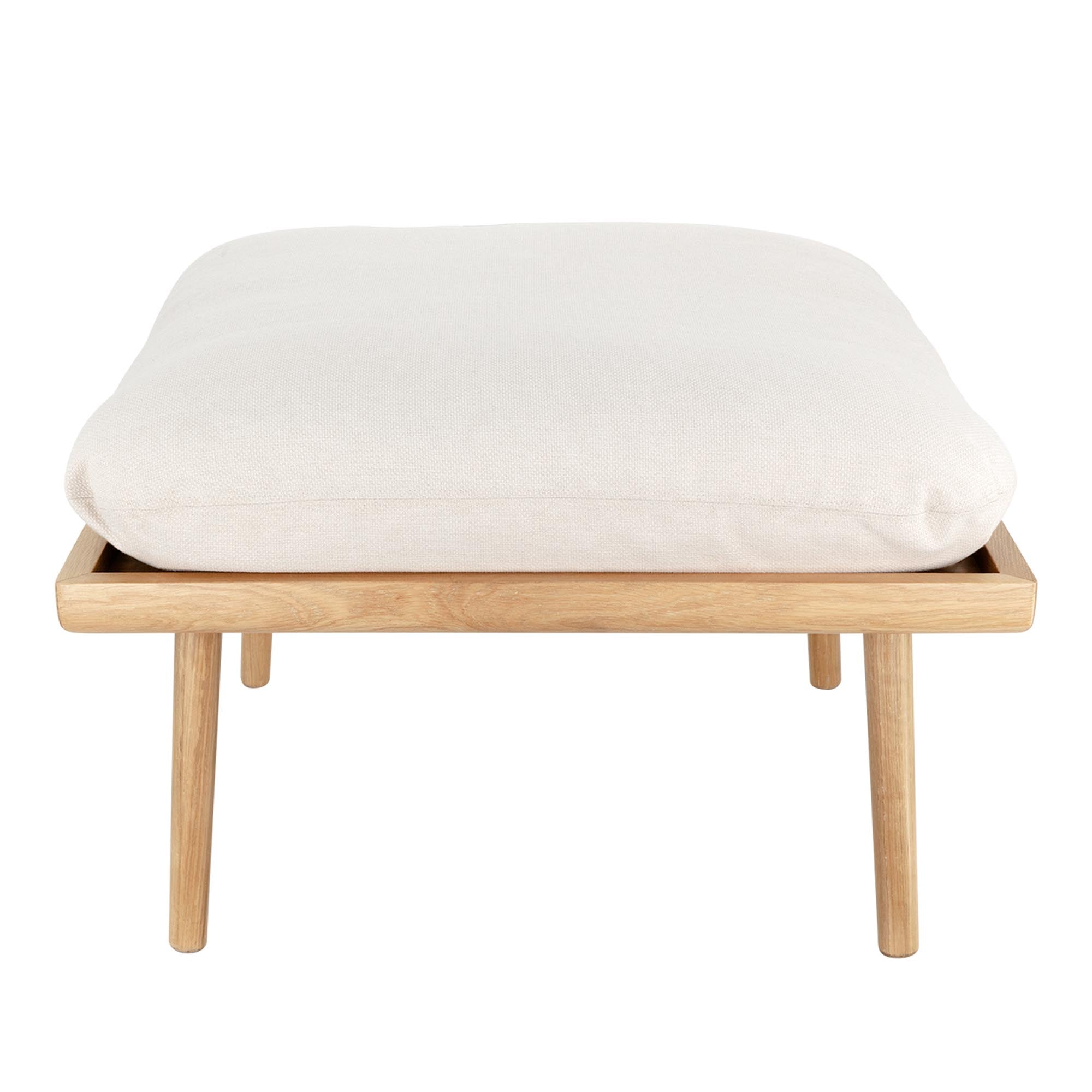 Vielseitiger Lounge Around Shuffle Pouffe von Umage: Ideal als zusätzlicher Sitzplatz oder Couchtisch, perfekt für Ihr modernes Wohnzimmer.