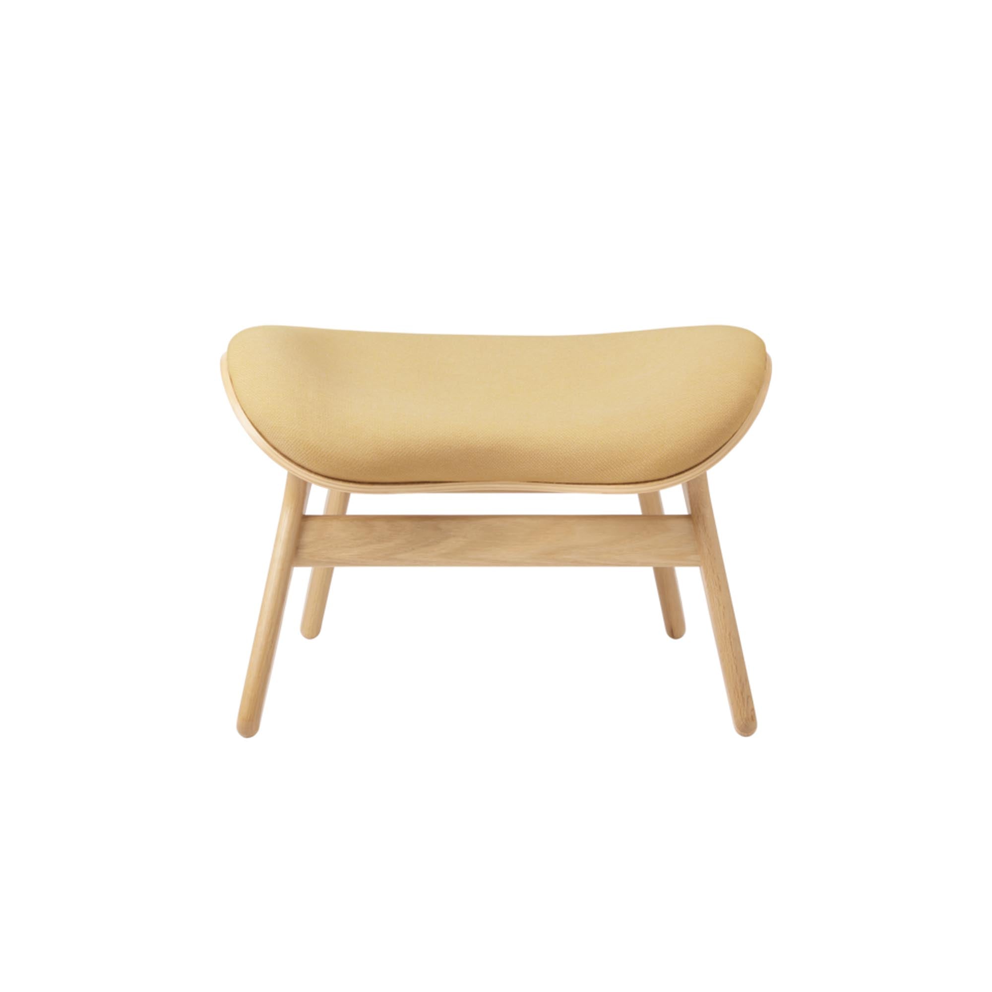 Vielseitige Ottomane von Umage, die harmonisch zu Ihren Lounge Chairs passt und durch individuelles Design und nachhaltige Materialien besticht.