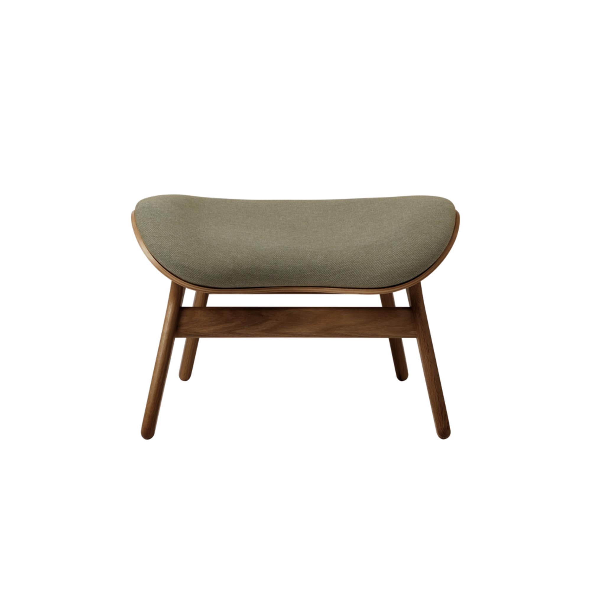 Einzigartiger Ottoman von Umage, inspiriert von skandinavischem Design.