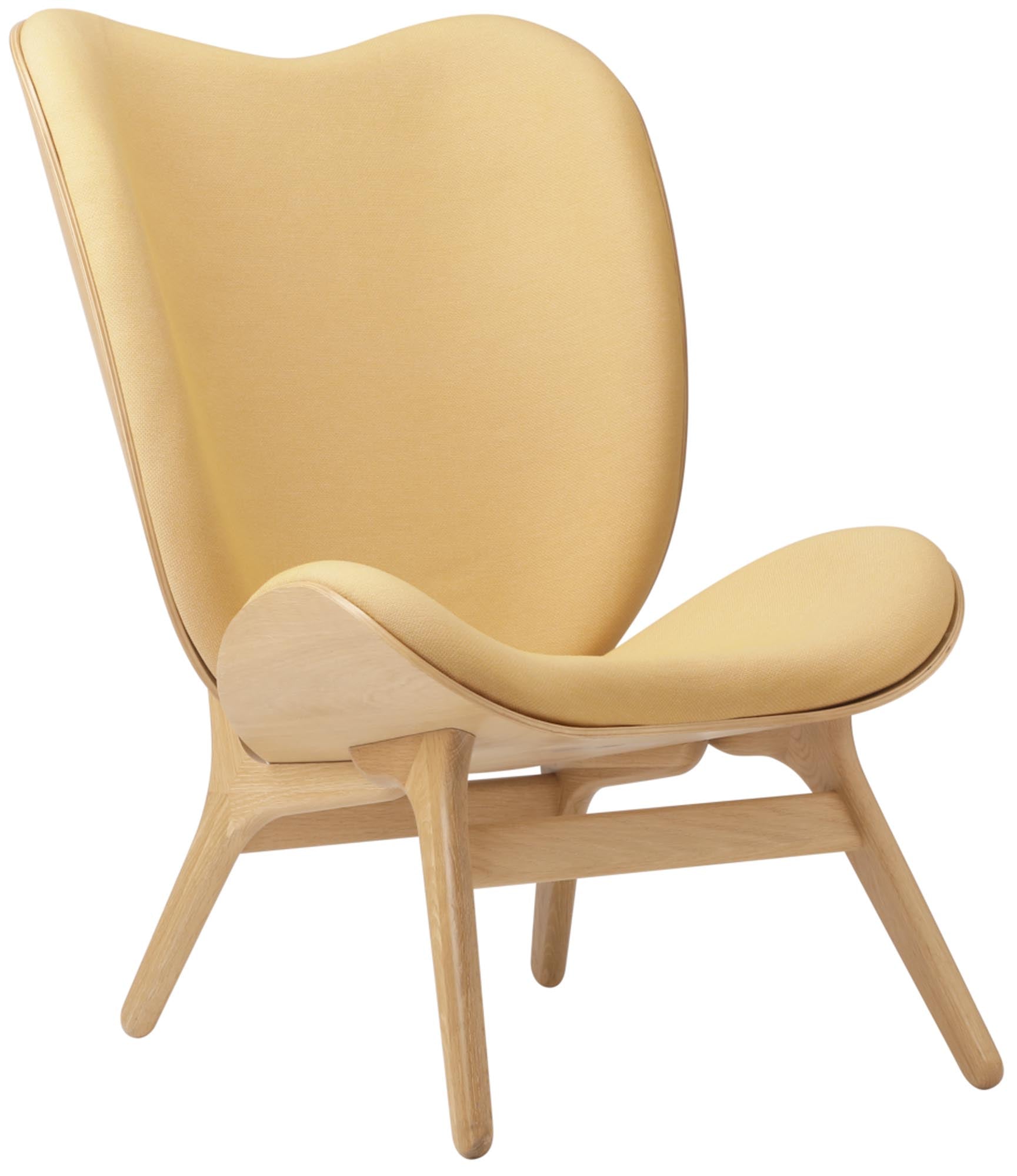 Eleganter A Conversation Piece Tall Sessel von Umage: Hochwertige Eiche, optimaler Komfort und zeitloses Design für Ihr Zuhause.