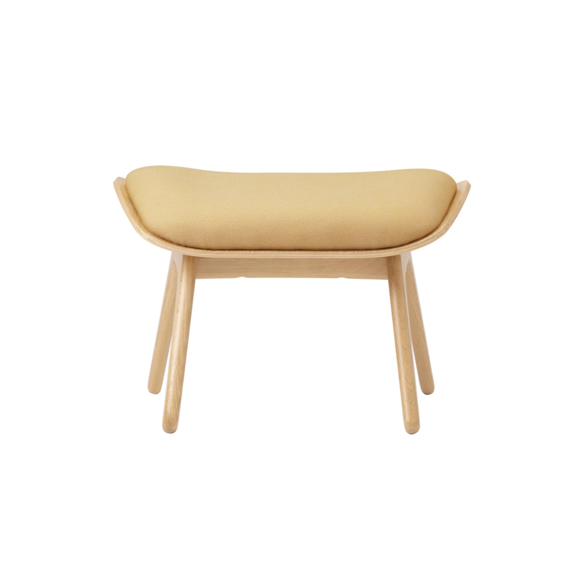 Komfortabler The Reader Ottoman: Skandinavische Eleganz von Umage.