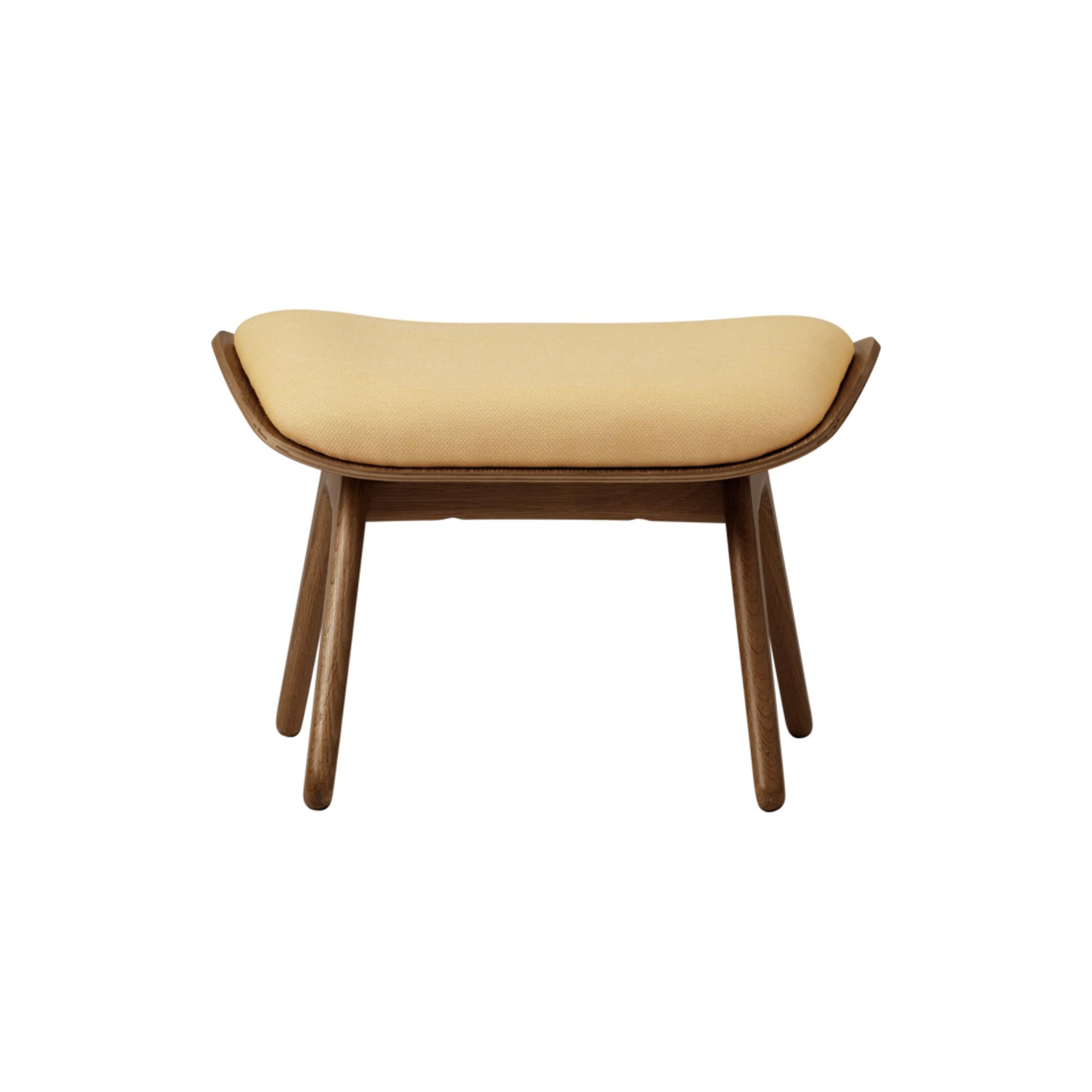 The Reader Ottoman: Stilvolle Entspannung im skandinavischen Design.