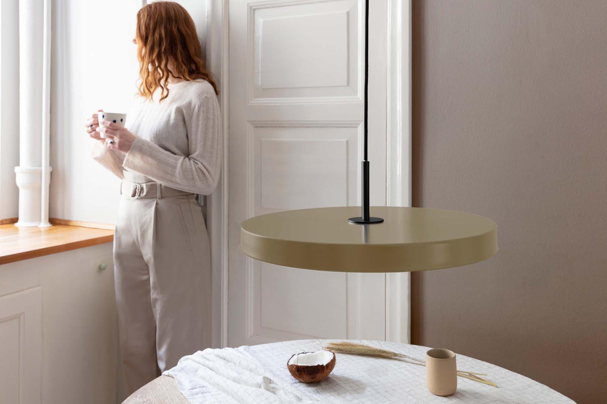 Asteria Pendelleuchte: Minimalistische Eleganz für Ihr Zuhause.