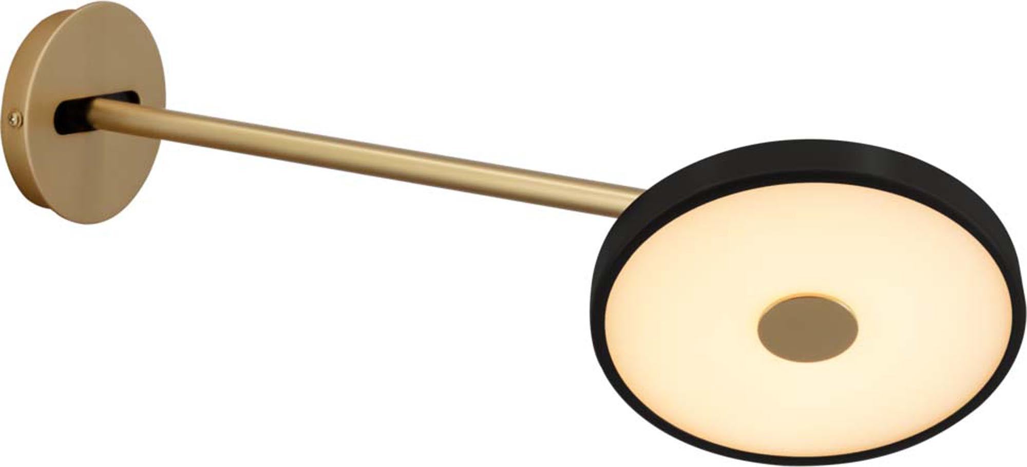 Asteria Wandleuchte long: Elegante, dimmbare Lichtquelle aus hochwertigem Stahl und Aluminium für stilvolle Akzente in jedem Raum.