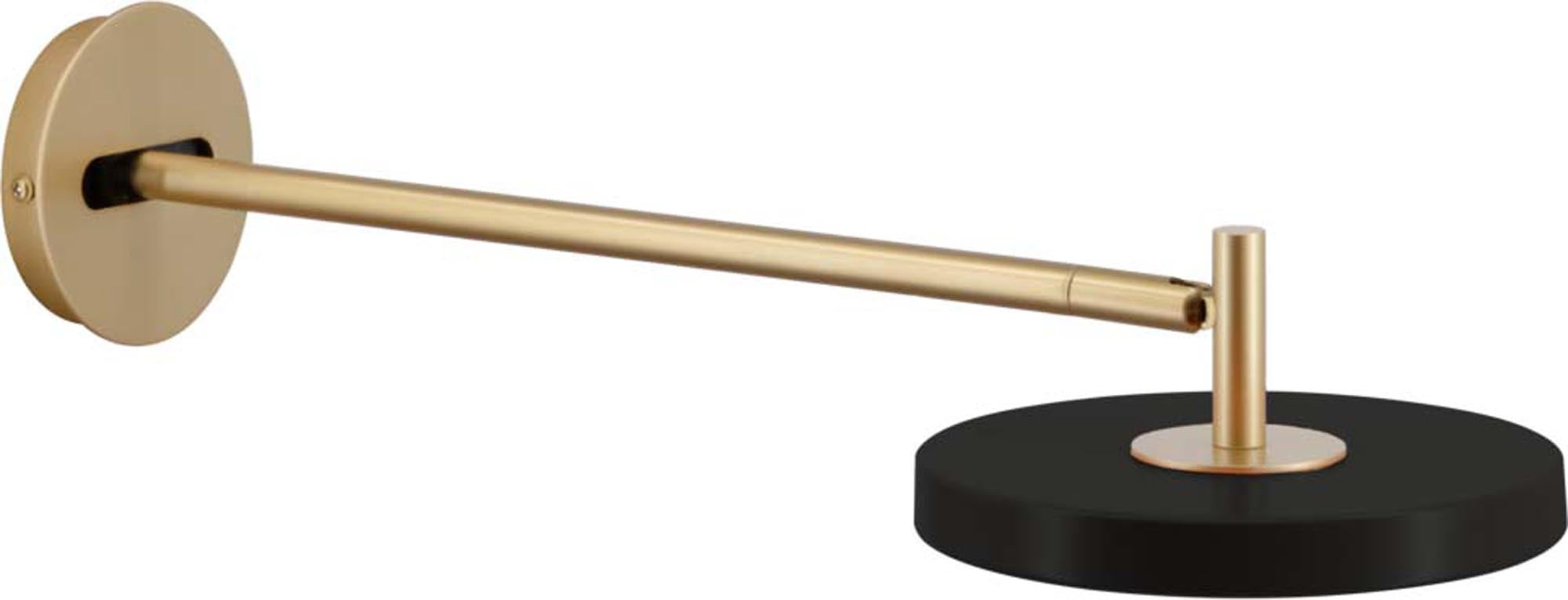 Asteria Long: Moderne Wandbeleuchtung mit nordischem Design.