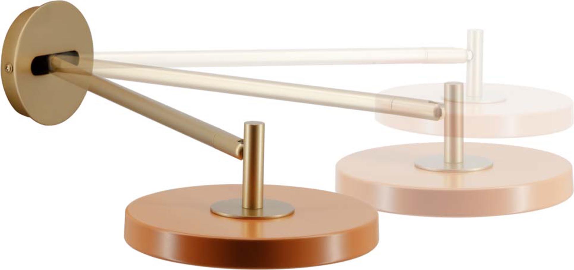 Asteria Wall Long von Umage: Stilvolle Wandleuchte aus robustem Stahl und Aluminium. Dimmbar und flexibel für jede Stimmung und jeden Raum.