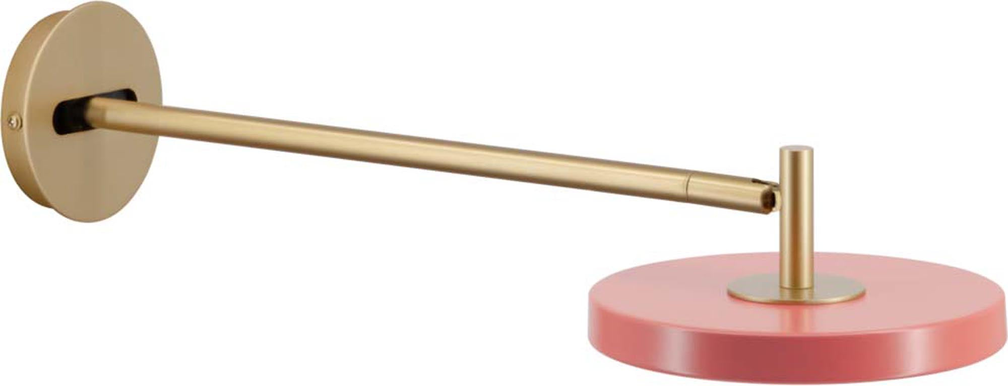 Asteria Wandleuchte Long von Umage: Elegante, dimmbare Leuchte aus Stahl und Aluminium, ideal für moderne Räume und stimmungsvolle Akzente.