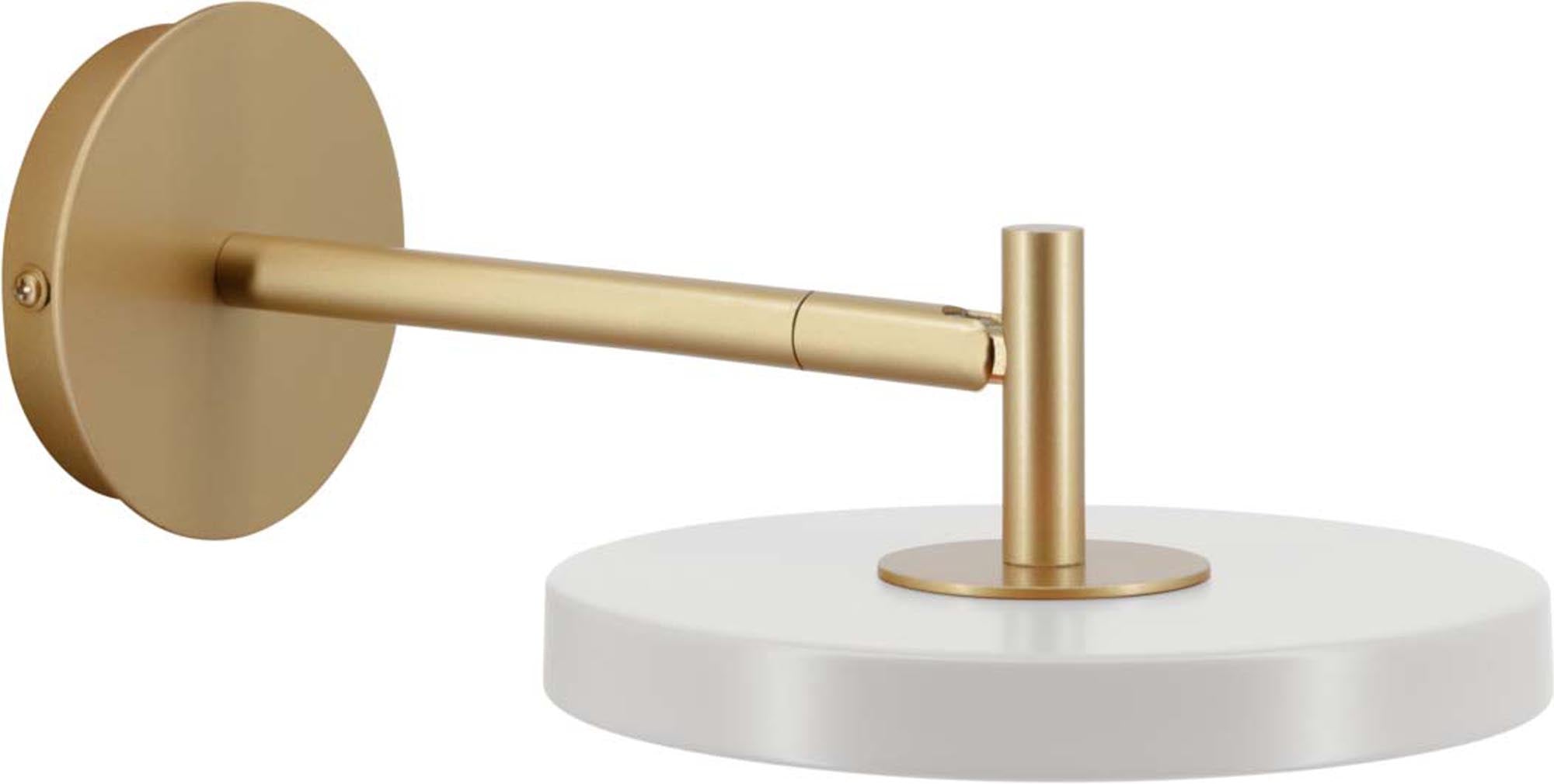 Asteria Wandleuchte short: Modernes Design trifft auf Funktionalität.