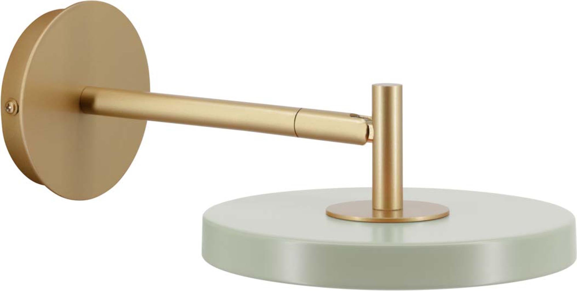 Asteria Wandleuchte short: Stilvolle Beleuchtung für jeden Raum.