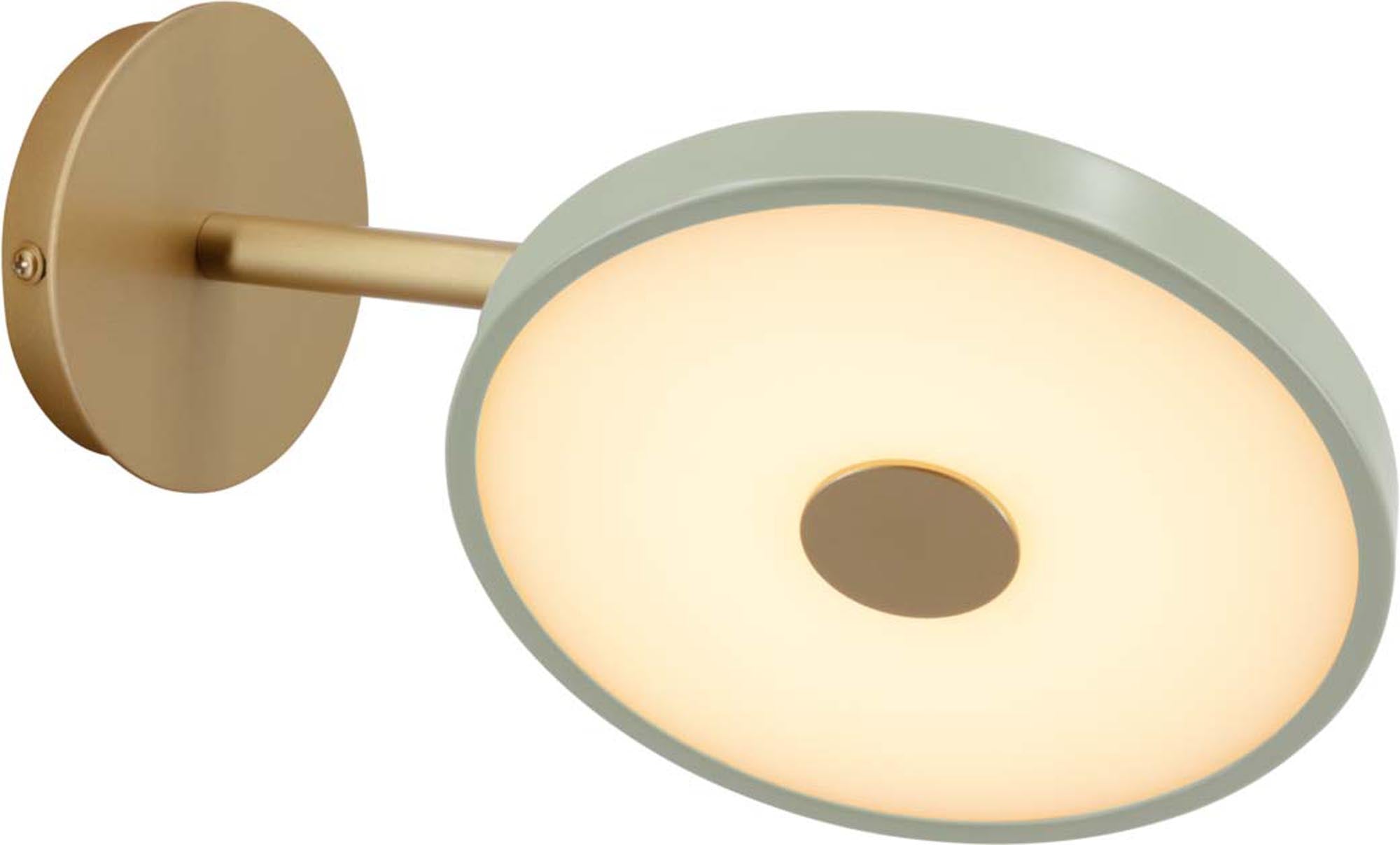 Asteria Wandleuchte short von Umage: Elegante, dimmbare Leuchte aus Stahl und Aluminium für einladende Akzente in jedem Raum.