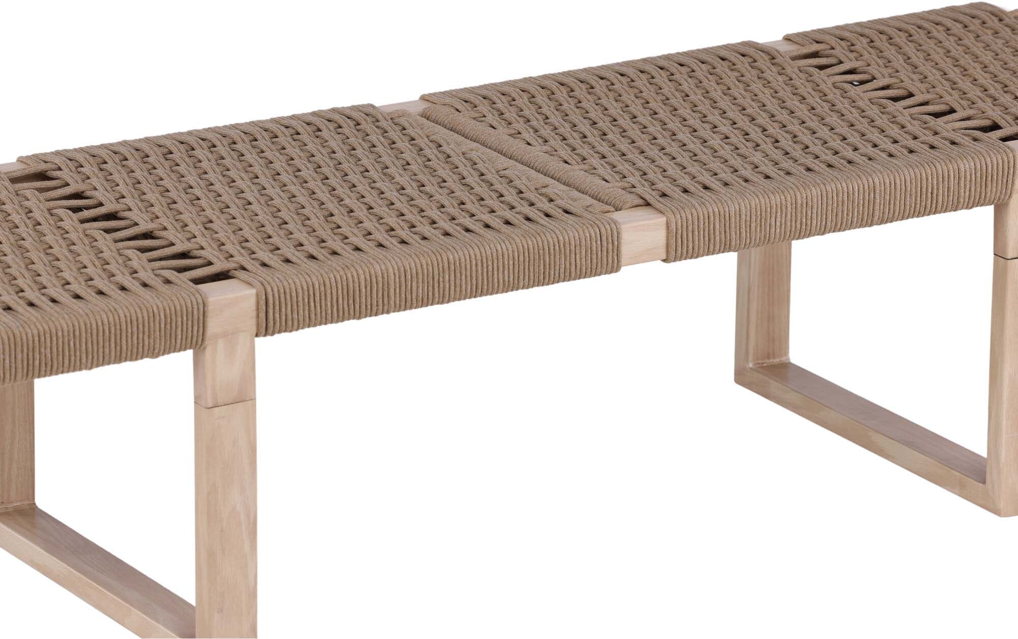 Ängön Bank von Vind: Elegante Sitzgelegenheit für jeden Aussenbereich.