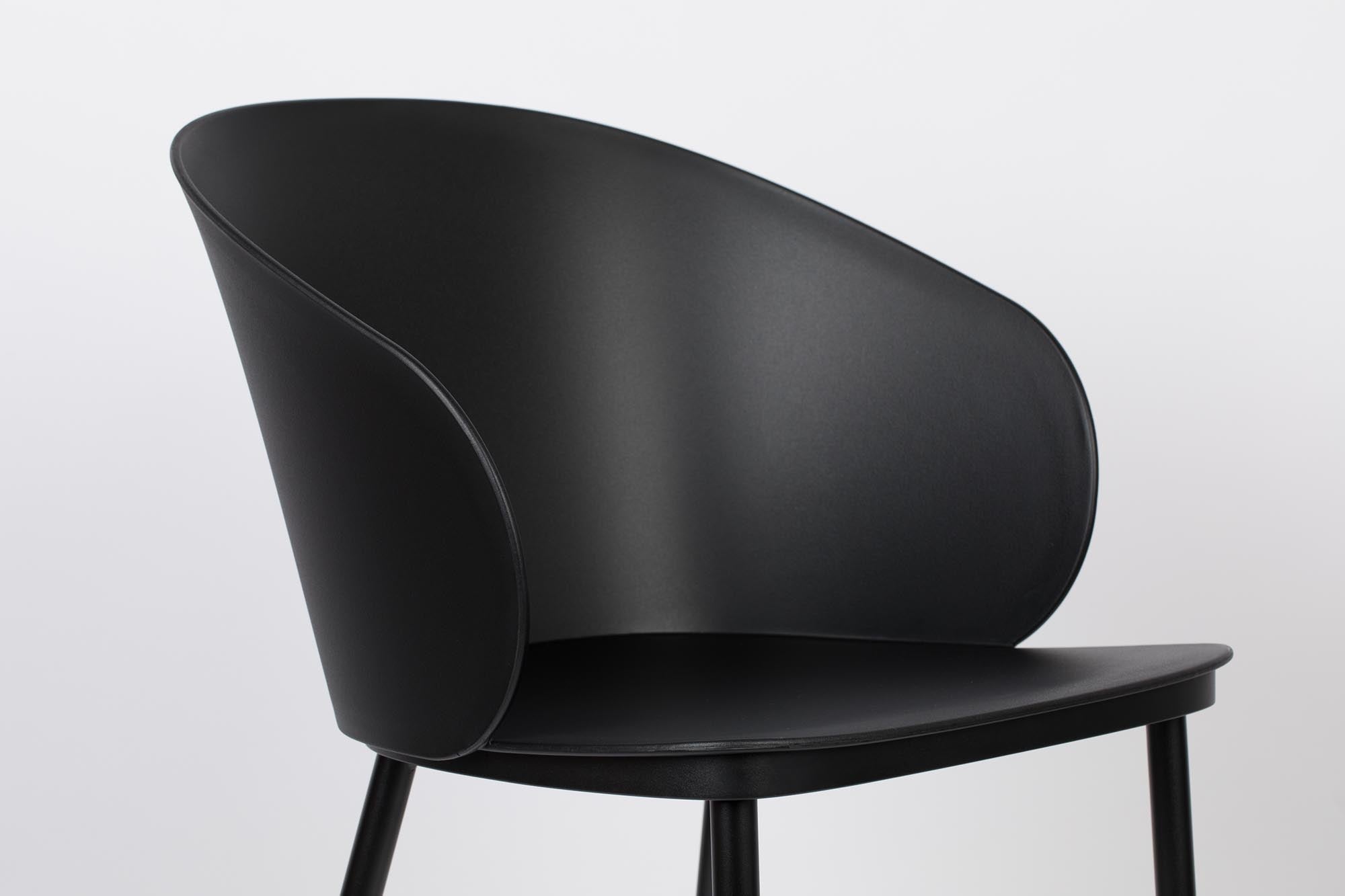 Stuhl GIGI von White Label Living: Stilvoller Komfort für Ihr Zuhause.