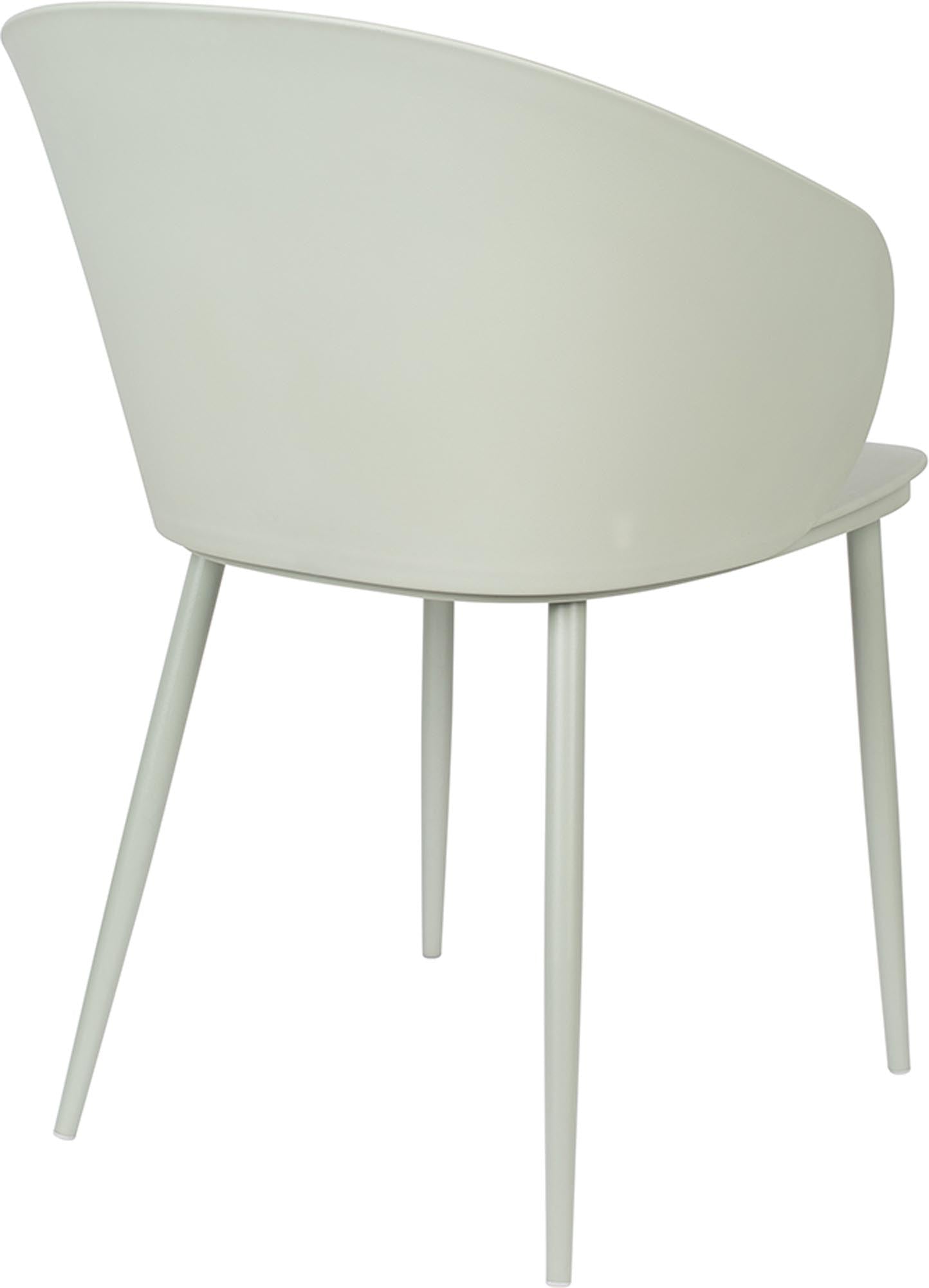 Stuhl GIGI: Modernes Design trifft auf bequemen Sitzkomfort.