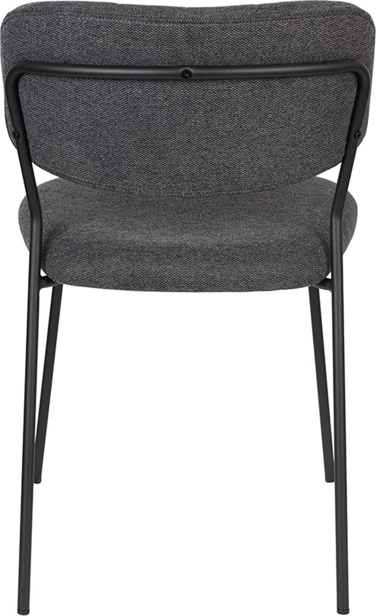 Stuhl Jolien V1: Elegante Polsterung für stilvolles Wohnen.