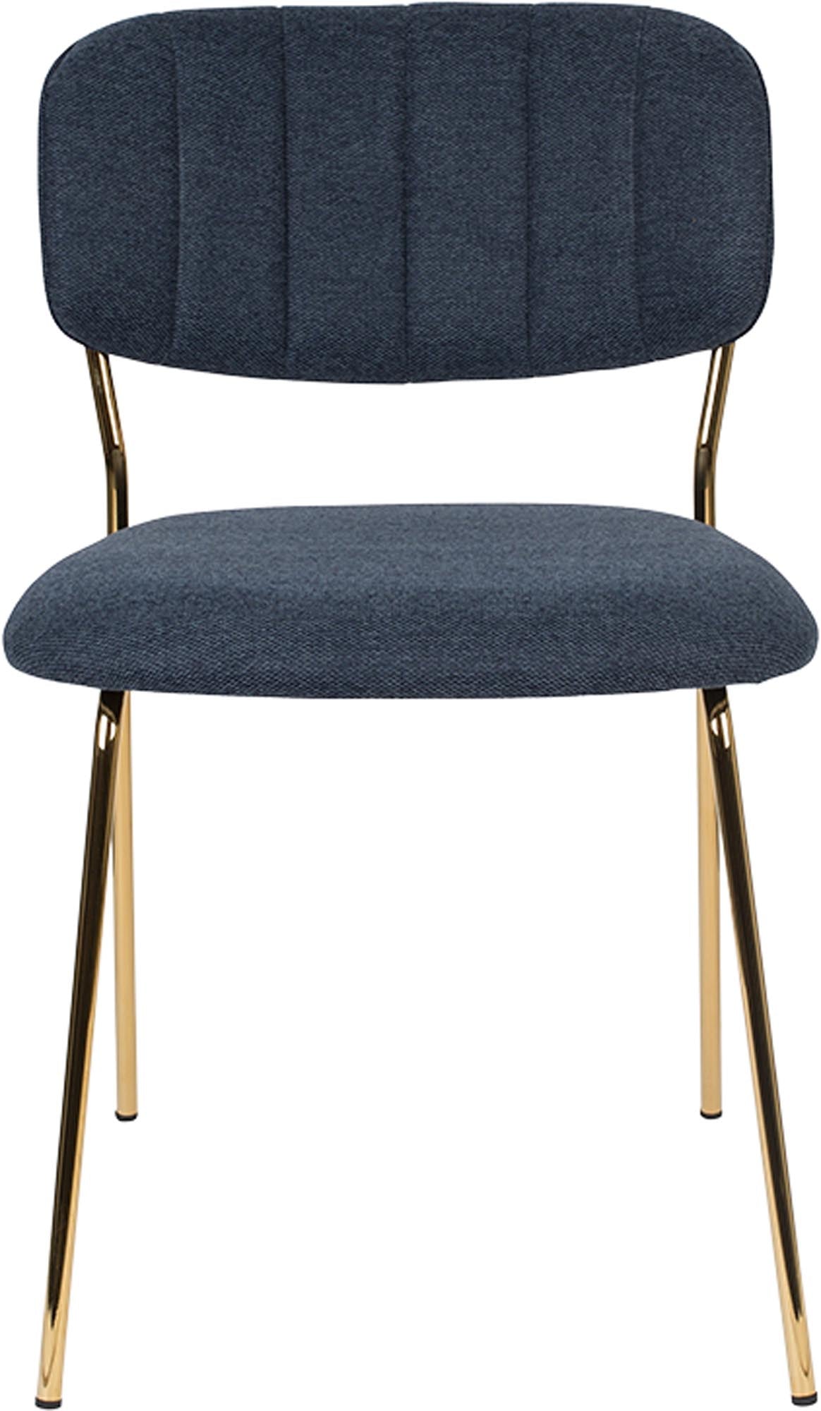 Stuhl Jolien V1: Komfortabler Sitz mit zeitgemässem Flair.