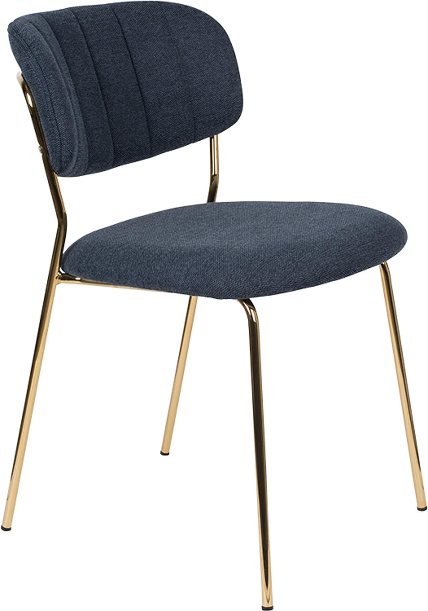 Eleganter Stuhl Jolien V1: Perfekte Polsterung für zeitlose Eleganz.