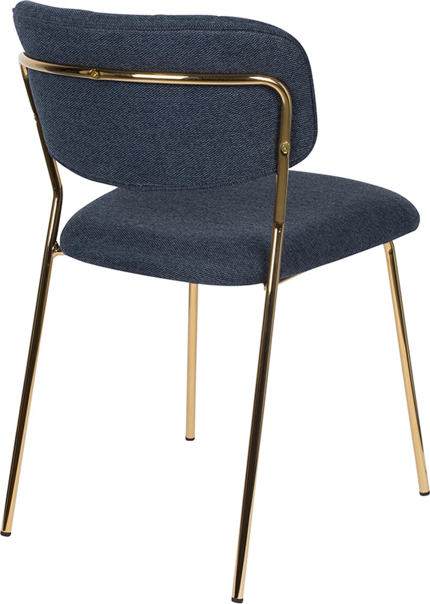 Stuhl Jolien gepolstert V1: Eleganter Komfort und zeitloses Design für Ihr Zuhause. Ideal für Esszimmer, Büro und Wohnbereich.