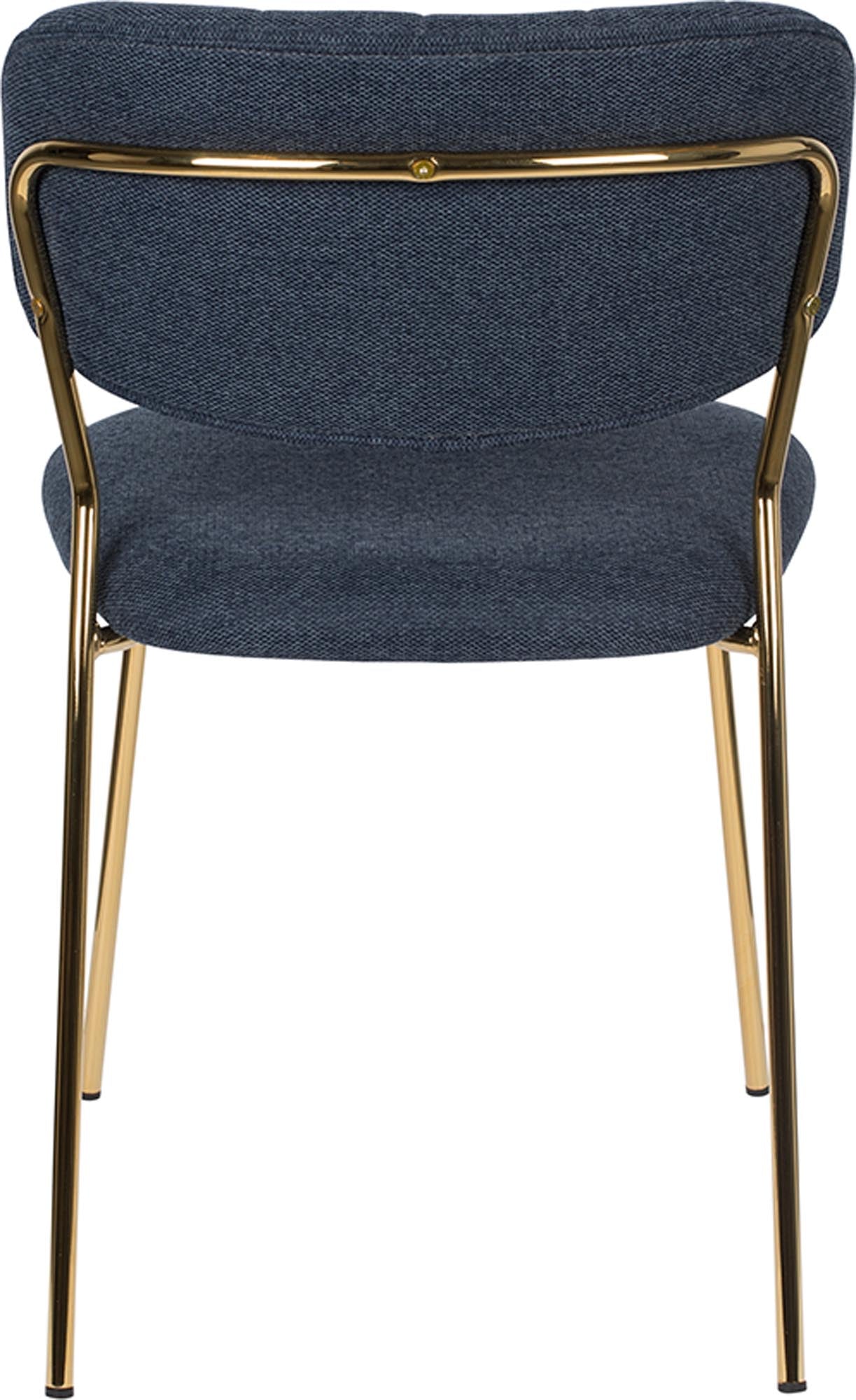 Stuhl Jolien V1: Komfortabler Sitz mit zeitgemässem Flair.