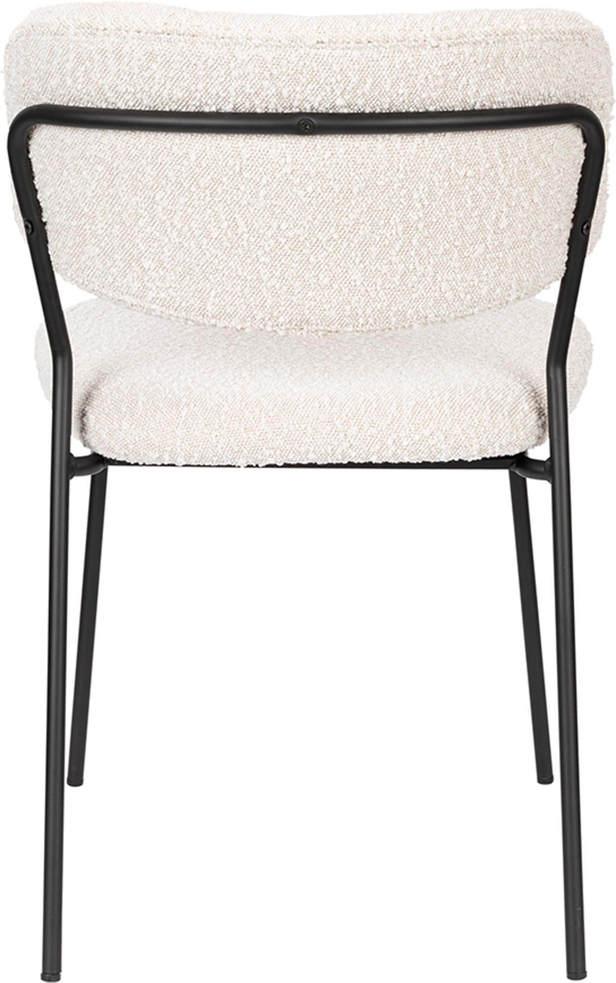 Eleganter Stuhl Jolien V2: Komfort und Stil in perfekter Harmonie.