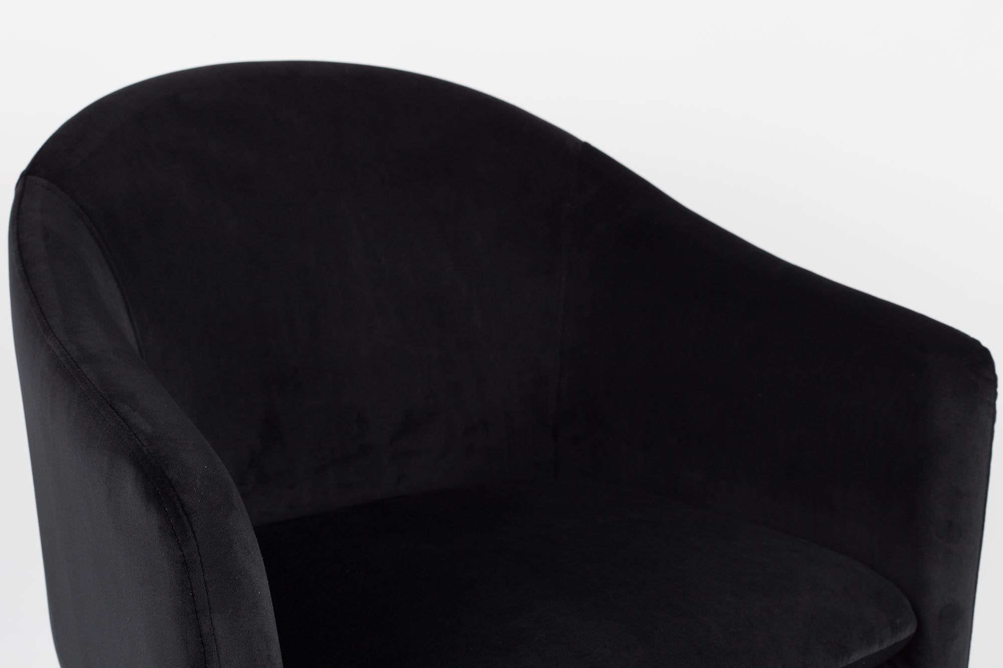 Der Armlehnstuhl CATELYN von White Label Living vereint modernes Design mit höchstem Sitzkomfort und verleiht Ihrem Zuhause eine stilvolle Note.