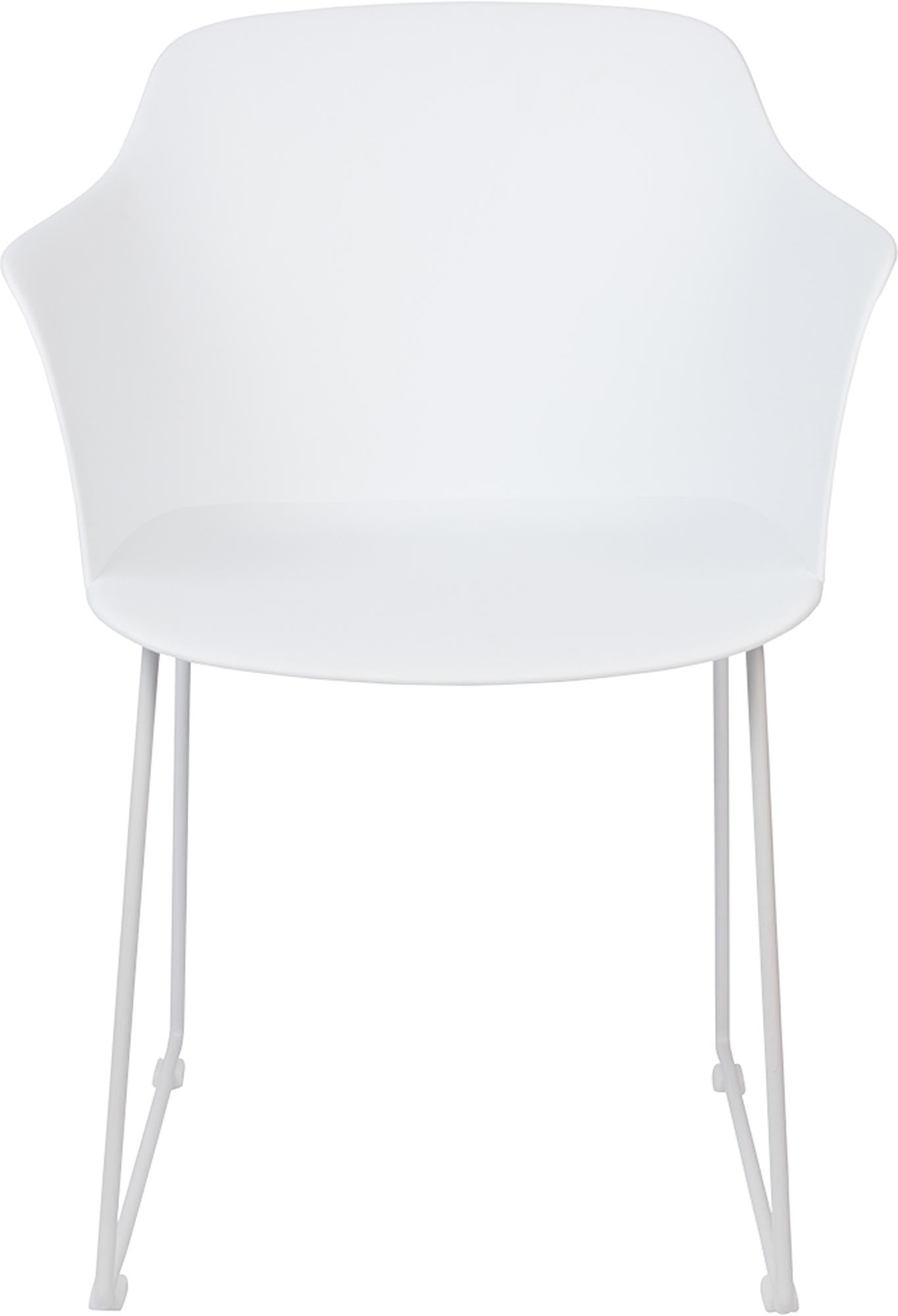 Der Armlehnstuhl TANGO von White Label Living vereint modernes Design mit Komfort. Erhältlich in vielen Farben, ideal für Esszimmer, Wohnzimmer oder Büro.