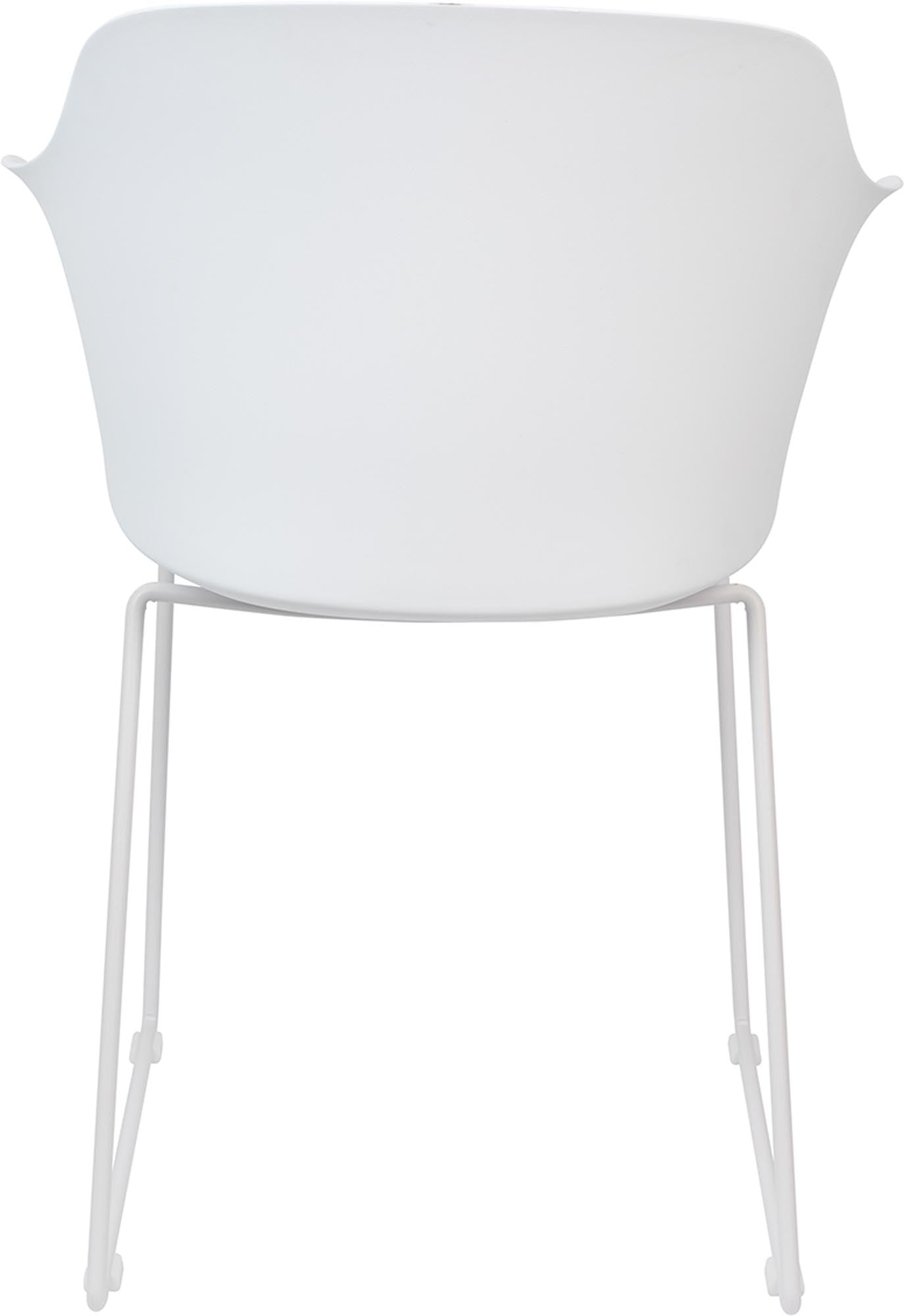 Der Armlehnstuhl TANGO von White Label Living vereint modernes Design mit Komfort. Erhältlich in vielen Farben, ideal für Esszimmer, Wohnzimmer oder Büro.