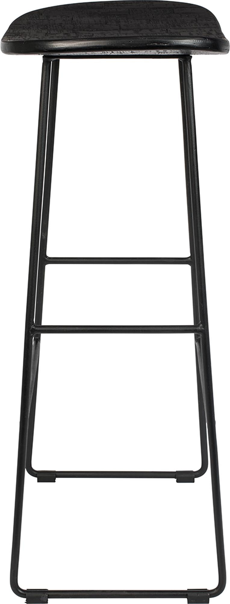 Der Barstuhl TANGLE von White Label Living bietet stilvollen Komfort für Ihre Bar oder Küche. Hochwertige Materialien und ergonomisches Design sorgen für ein angenehmes Sitzgefühl.