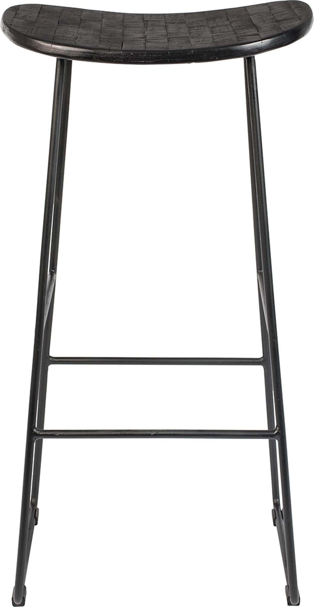 Barstuhl TANGLE von White Label Living: Eleganter Barhocker mit ergonomischem Design, ideal für Küche und Bar. Hochwertige Verarbeitung und vielfältige Farben.