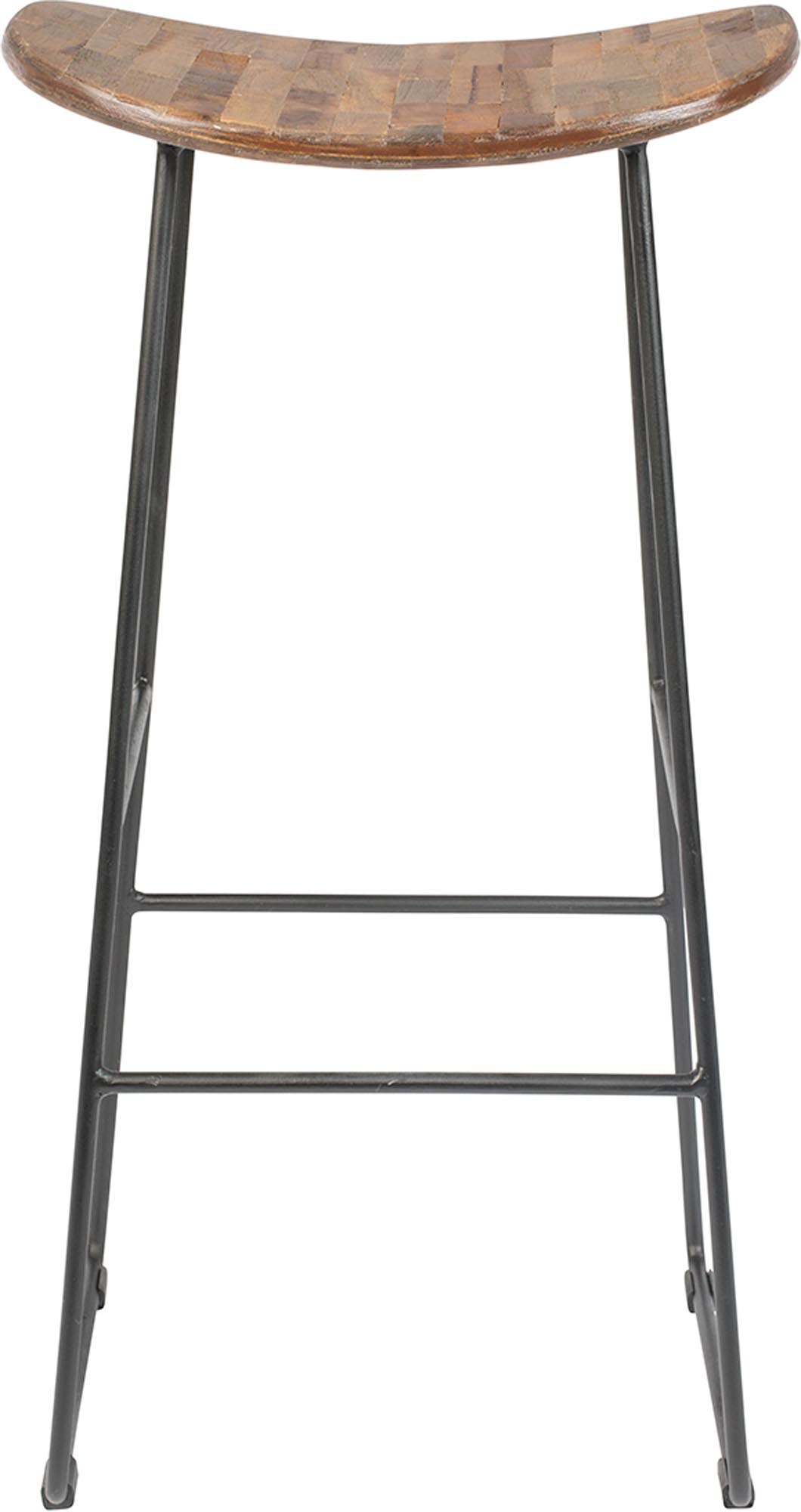 Entdecken Sie den Barstuhl TANGLE von White Label Living – eleganter Komfort und modernes Design für Ihre Küche oder Bar.