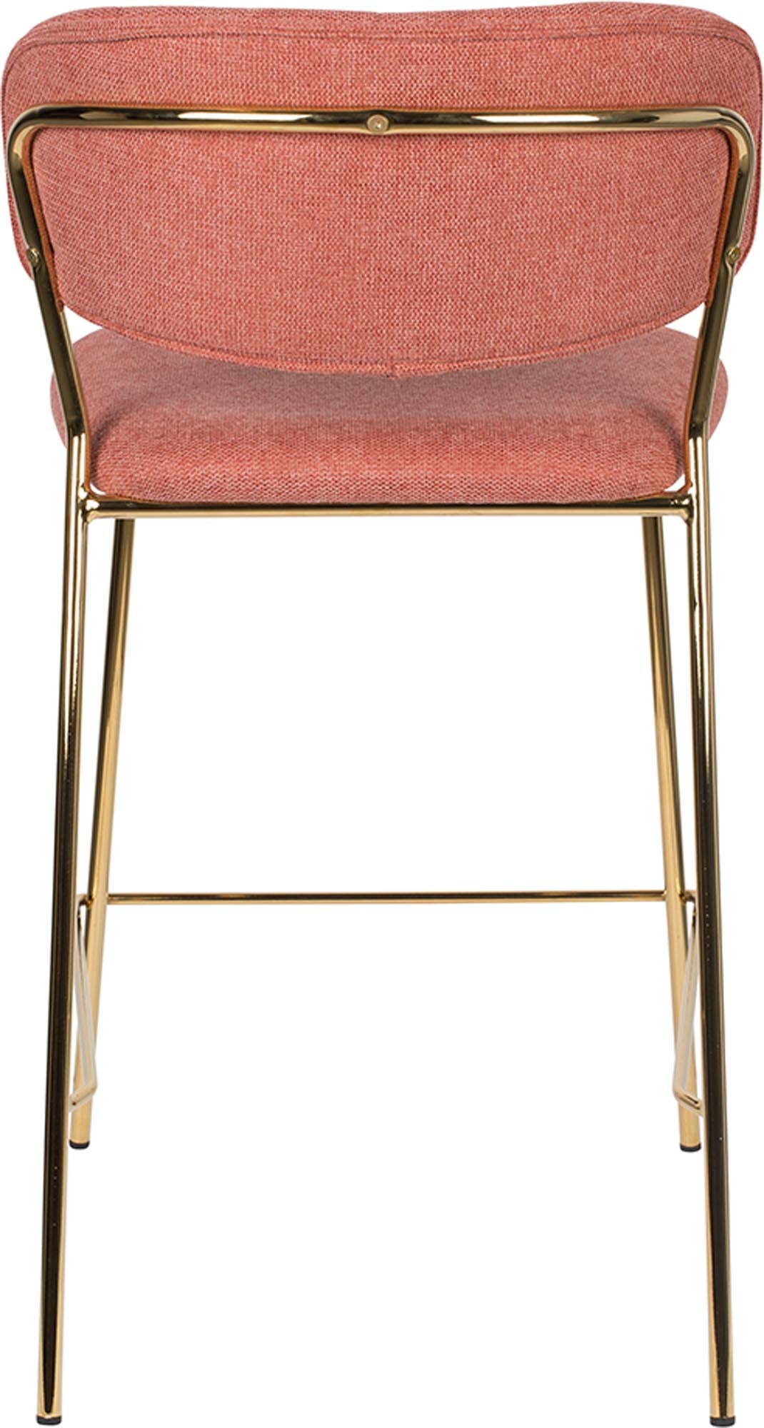 Barstuhl Jolien: Luxuriöser Sitzkomfort für zeitgemässe Interieurs.