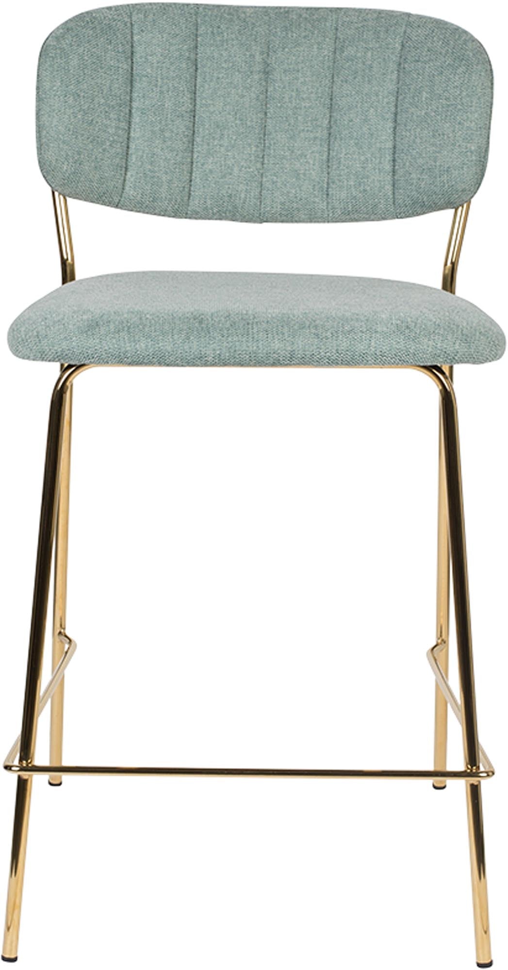 Eleganter Barstuhl Jolien: Perfekte Polsterung für gehobenes Ambiente.