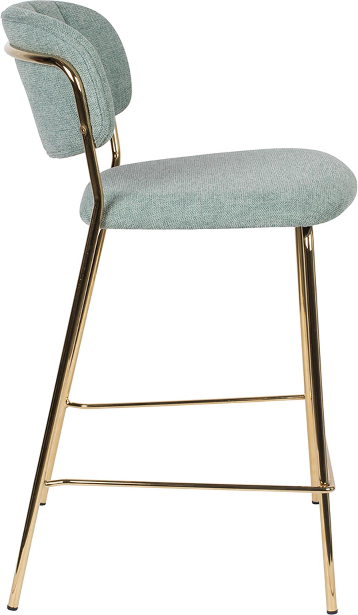 Barstuhl Jolien: Luxuriöser Sitzkomfort in zeitlosem Design.