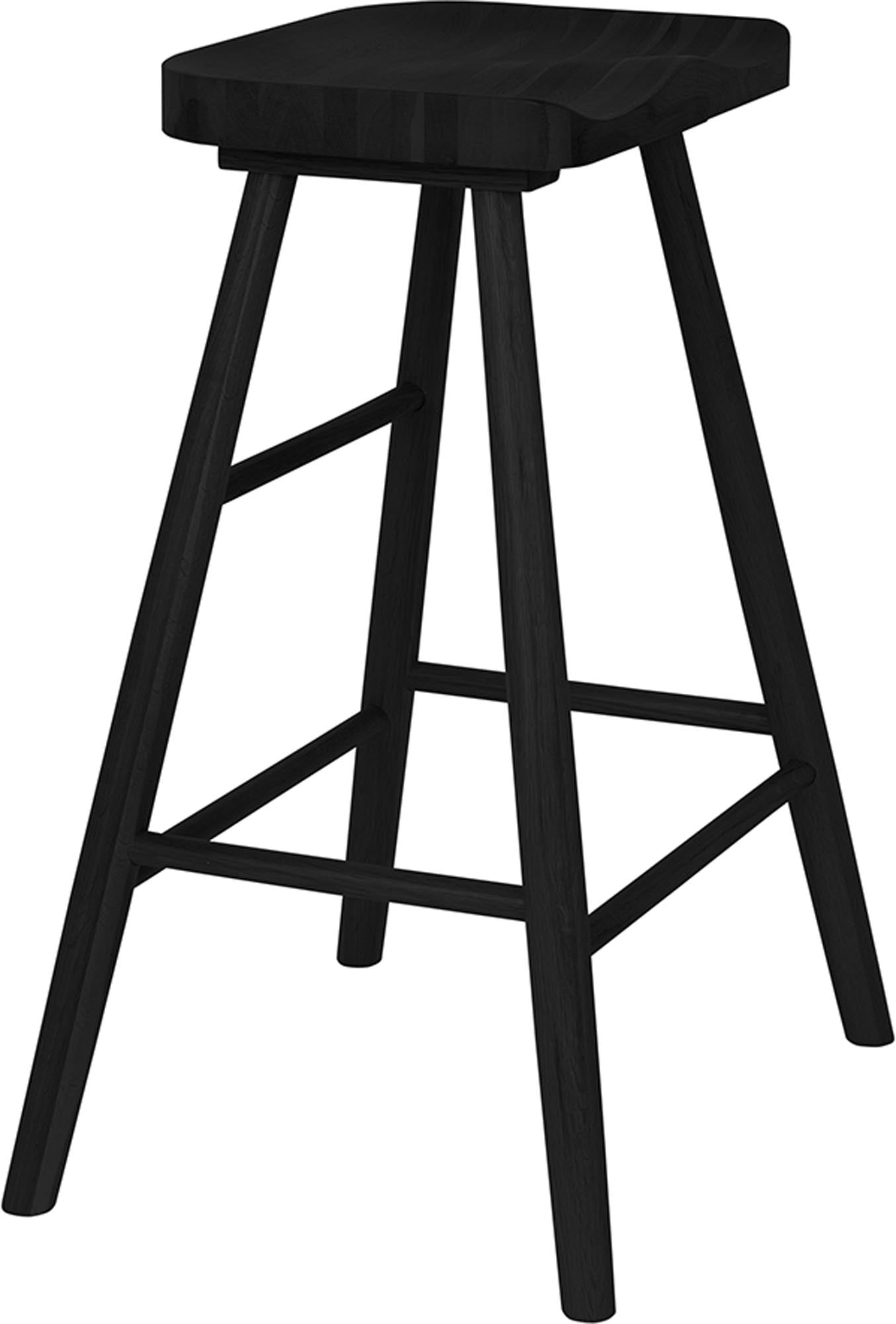 Entdecken Sie den Barstuhl VANDER von White Label Living – elegantes Design trifft auf höchsten Sitzkomfort für Ihr Zuhause.