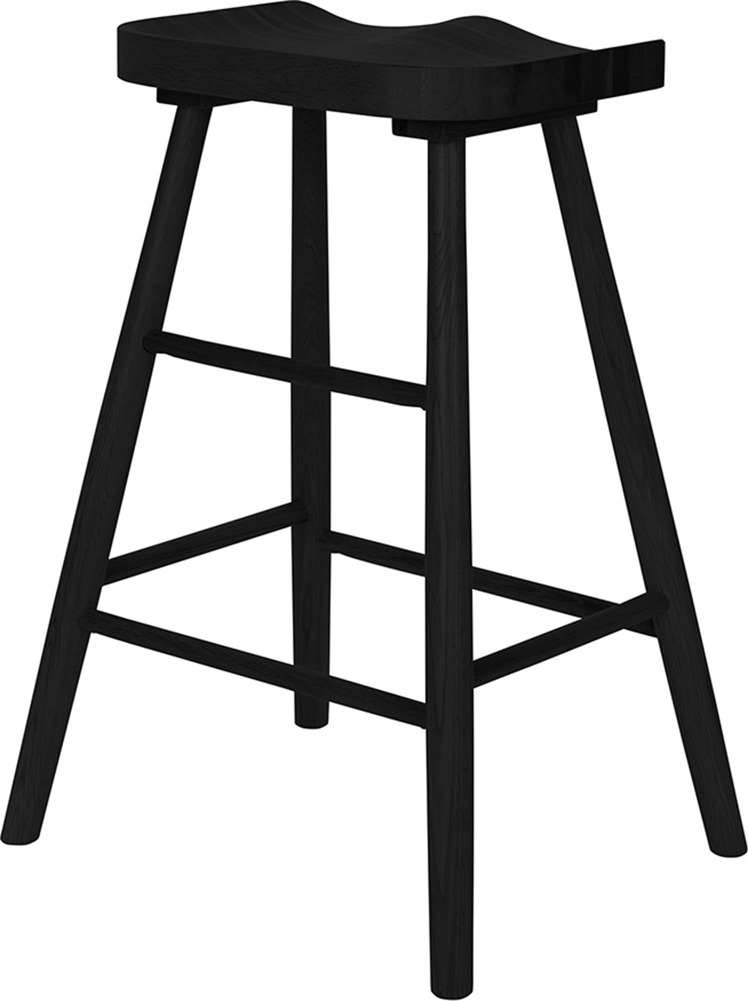 Entdecken Sie den Barstuhl VANDER von White Label Living – elegantes Design trifft auf höchsten Sitzkomfort für Ihr Zuhause.