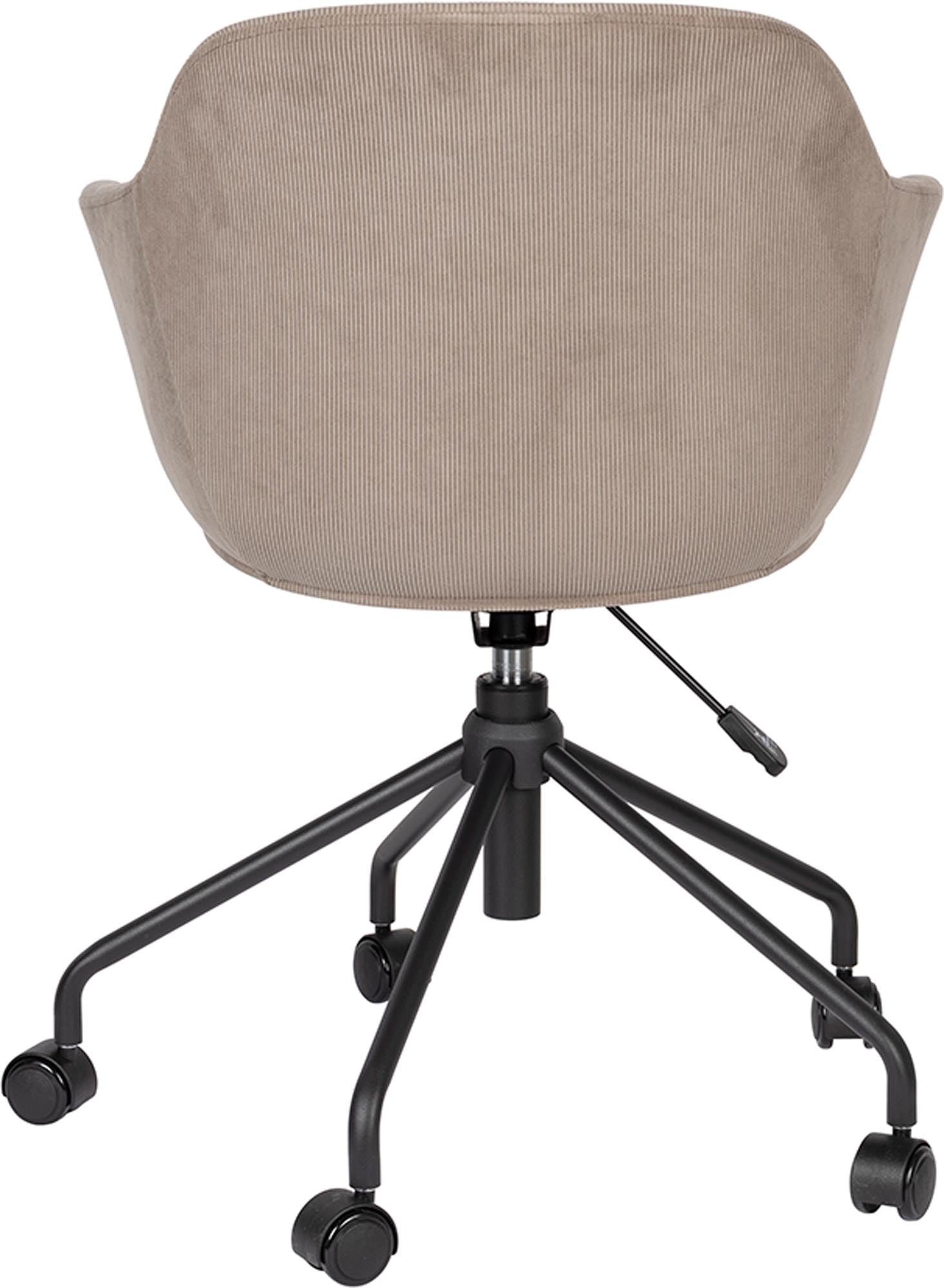 Moderner Bürostuhl JUNZO RIB: Komfort, Stil, langlebig, individuell anpassbar, ideal für Homeoffice und Büro.