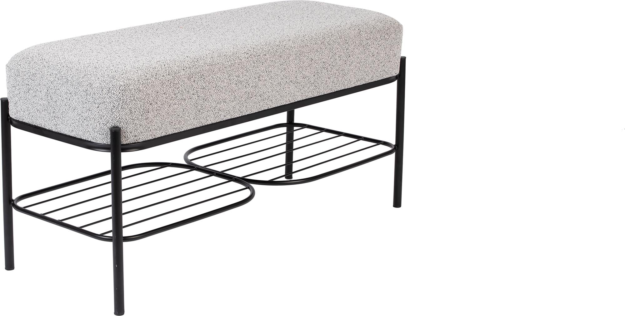 Elegante Bank MILOU: Perfekte Symbiose aus Stil und Funktionalität.