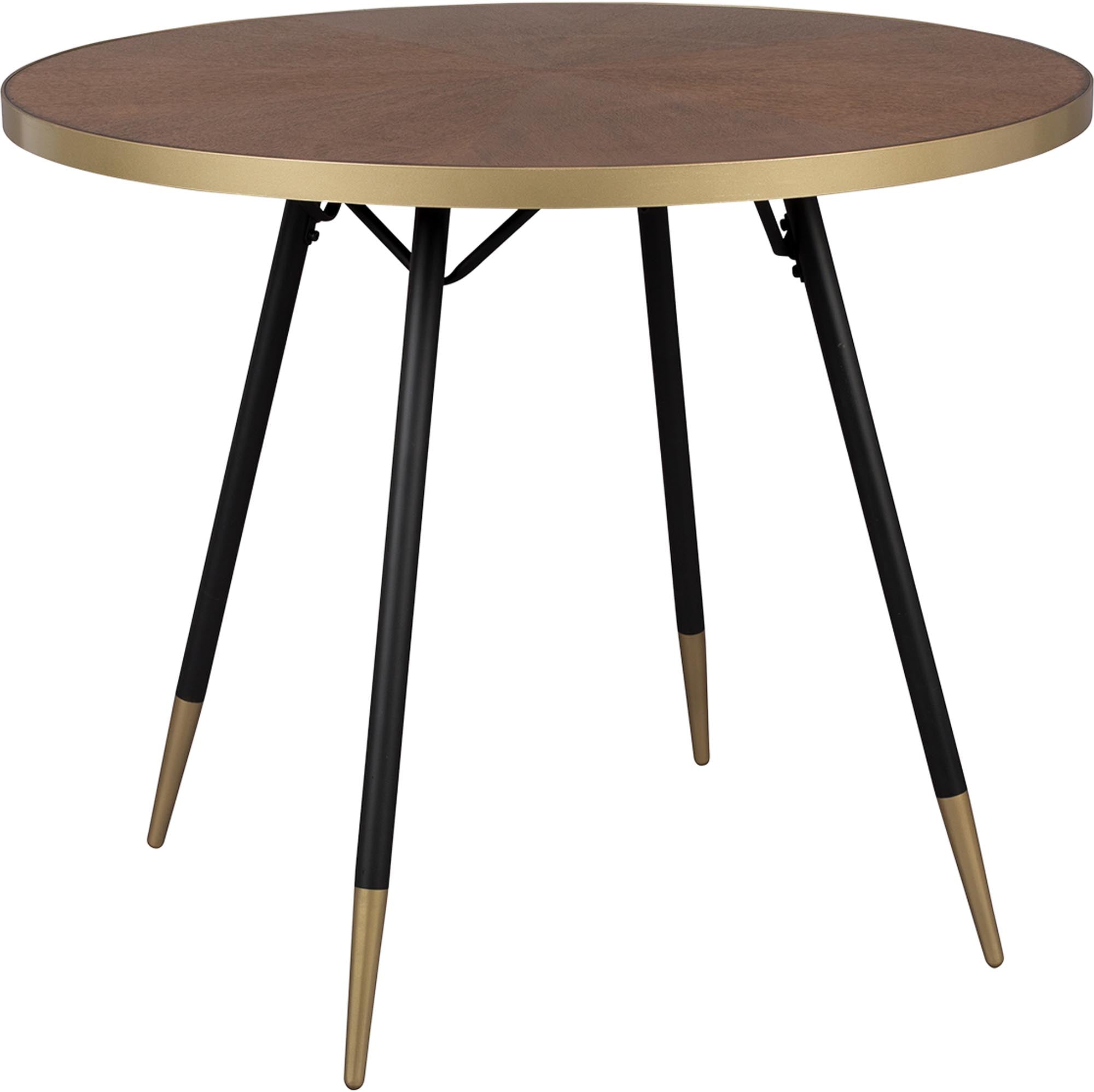 Moderner runder Tisch DENISE von White Label Living für Ihr Esszimmer.