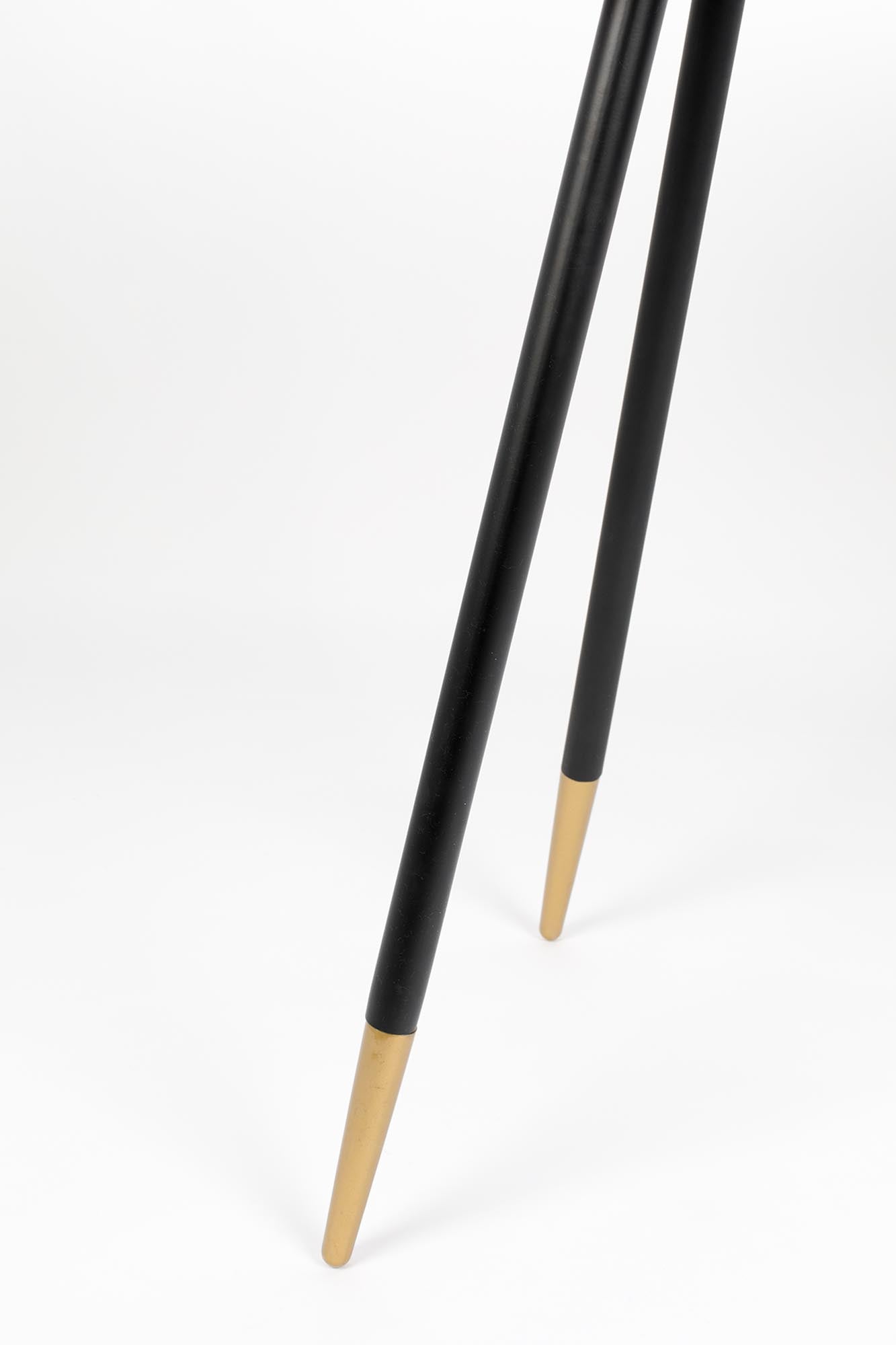 Entdecken Sie den Konsolentisch DENISE von White Label Living – ein stilvolles Möbelstück, das Funktionalität und modernes Design vereint.