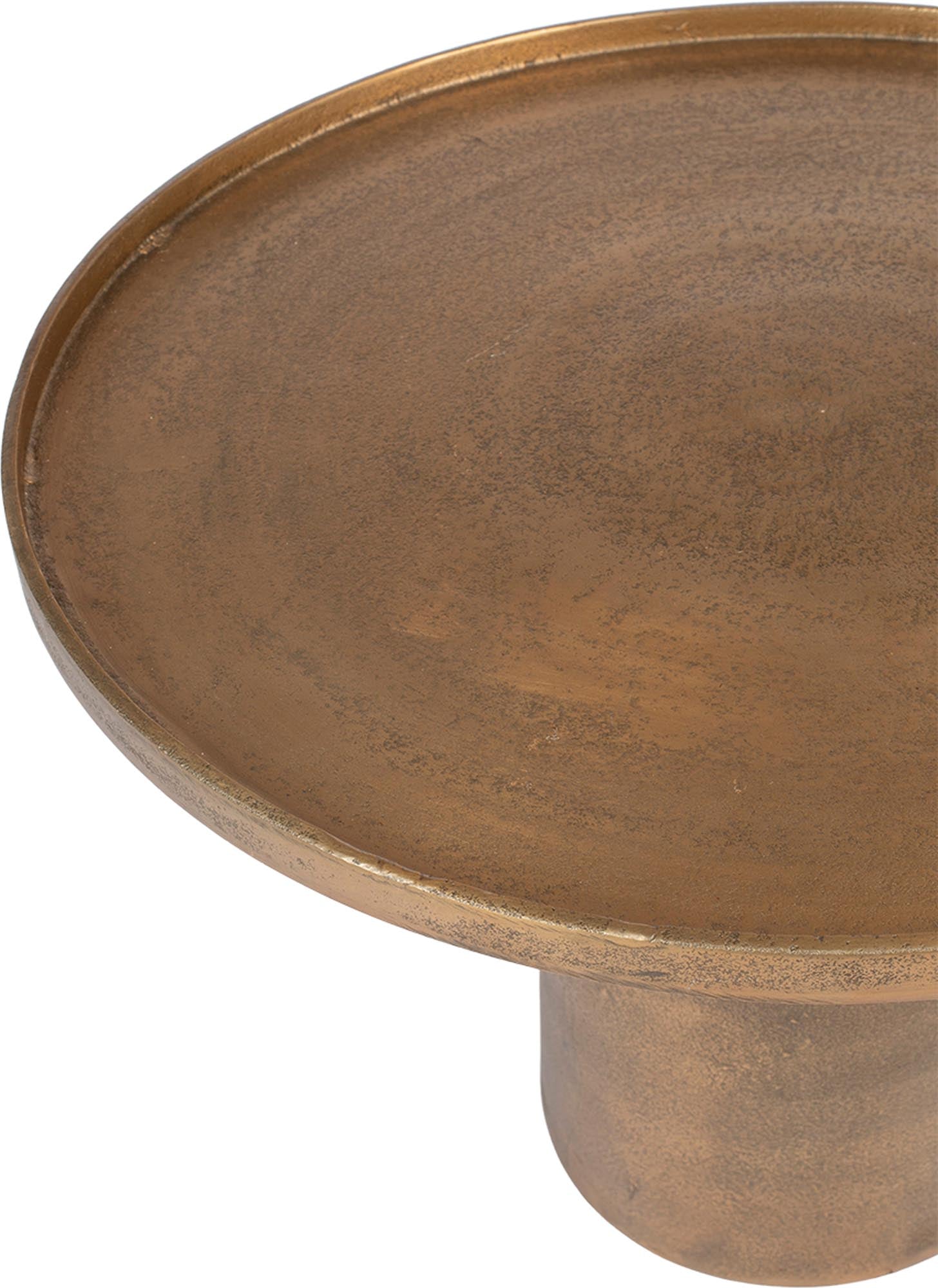 Eleganter MASON Beistelltisch von White Label Living in diversen Farben.