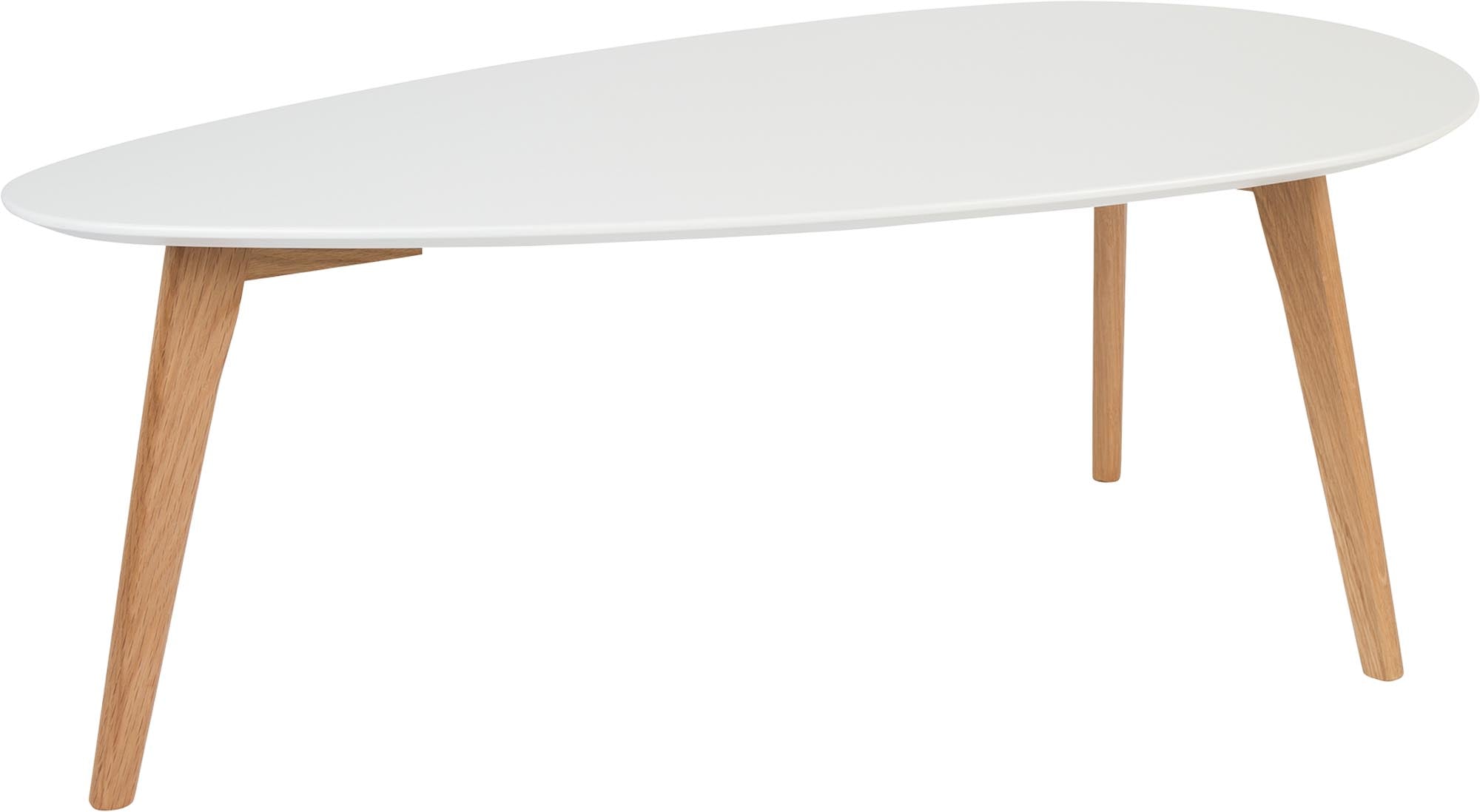 Elegantes 2er Set Beistelltische Drop von White Label Living: modern, vielseitig und ideal zur Verschönerung Ihres Wohnraums.