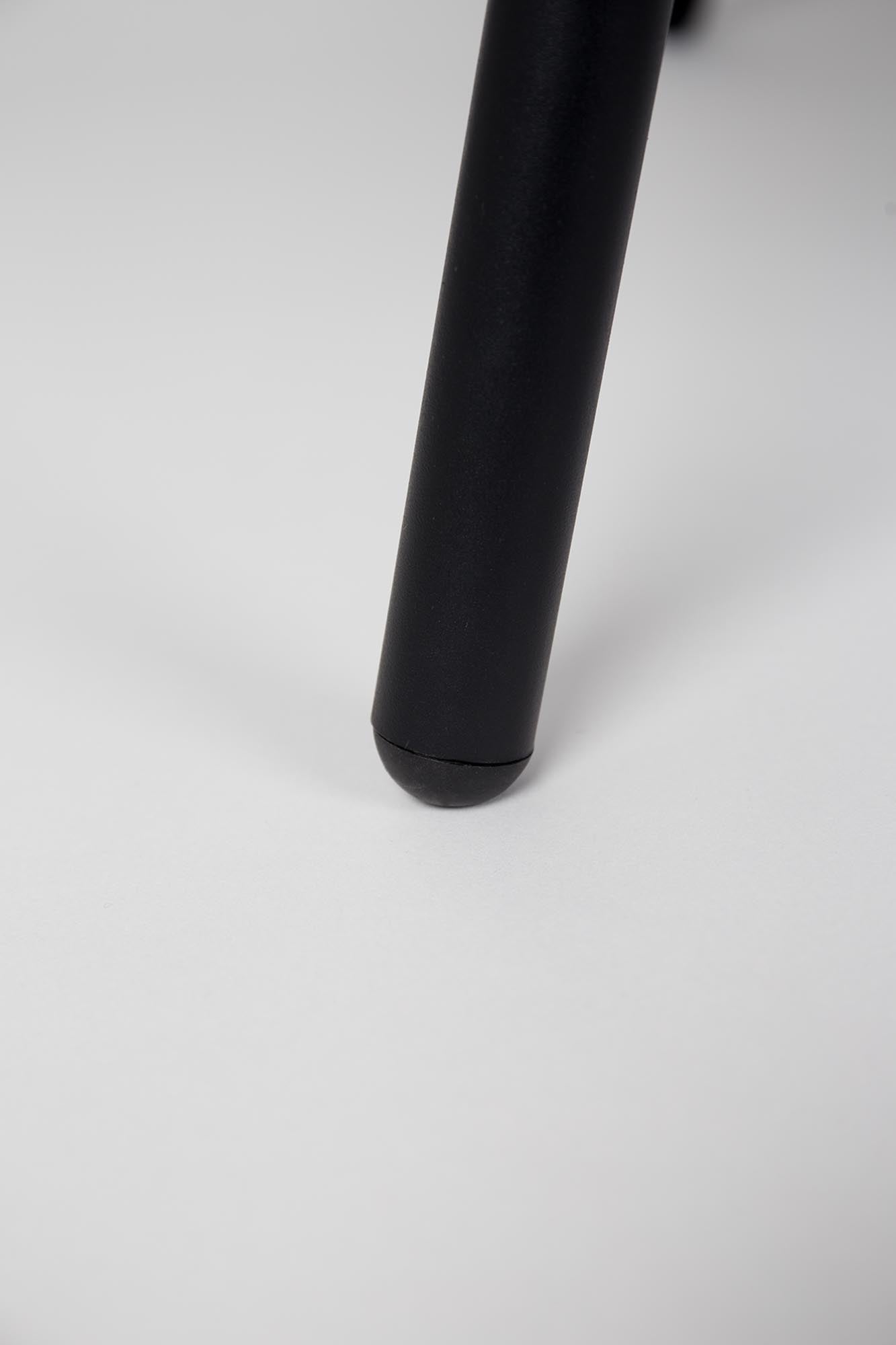 Stylischer Sessel BON von White Label Living in zeitgemäßem Grau, ideal für jedes moderne Wohnambiente.