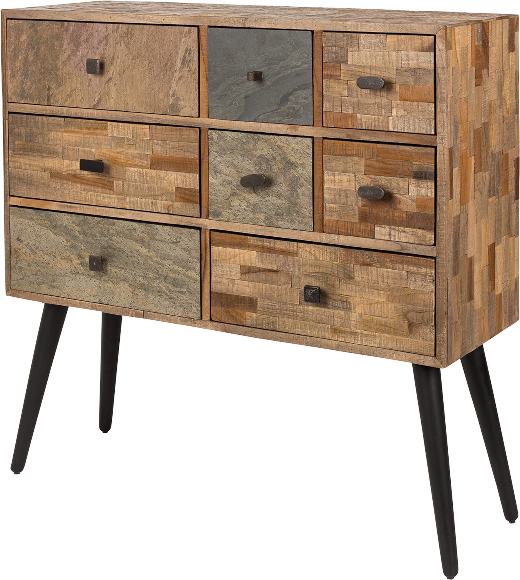 Elegantes Sideboard SAN von White Label Living für modernes Wohnen.