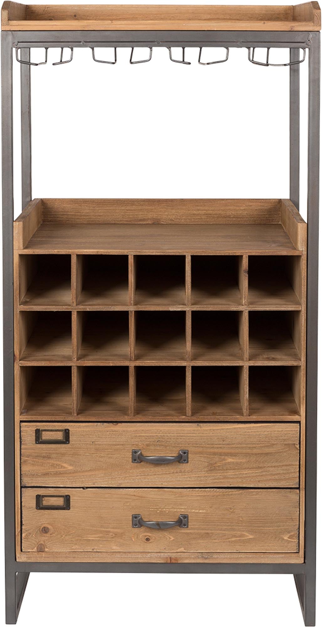 Cabinet EDGAR: Eleganter Stauraum für zeitgemässe Wohnräume.